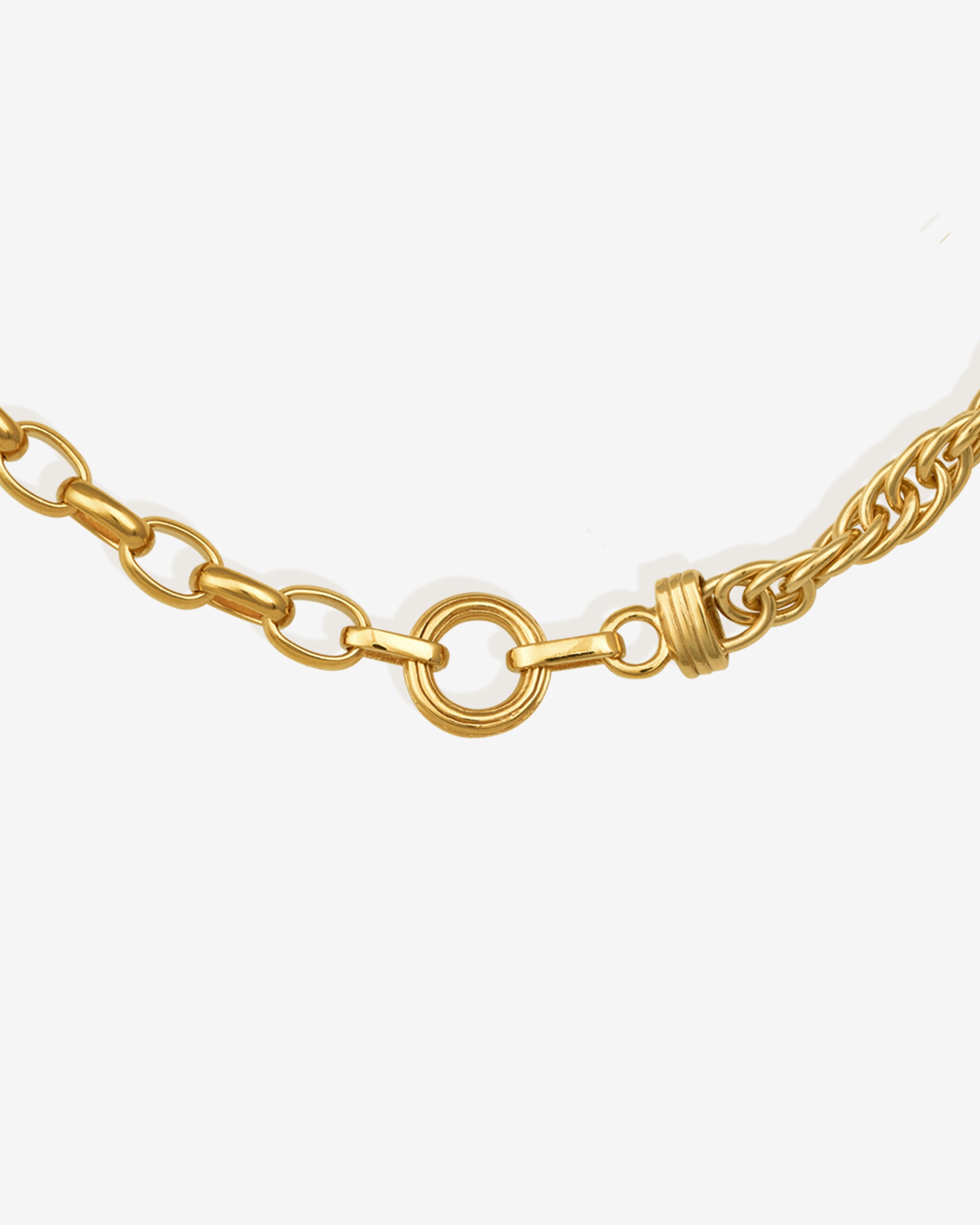 Rani Necklace Gold Vermeil