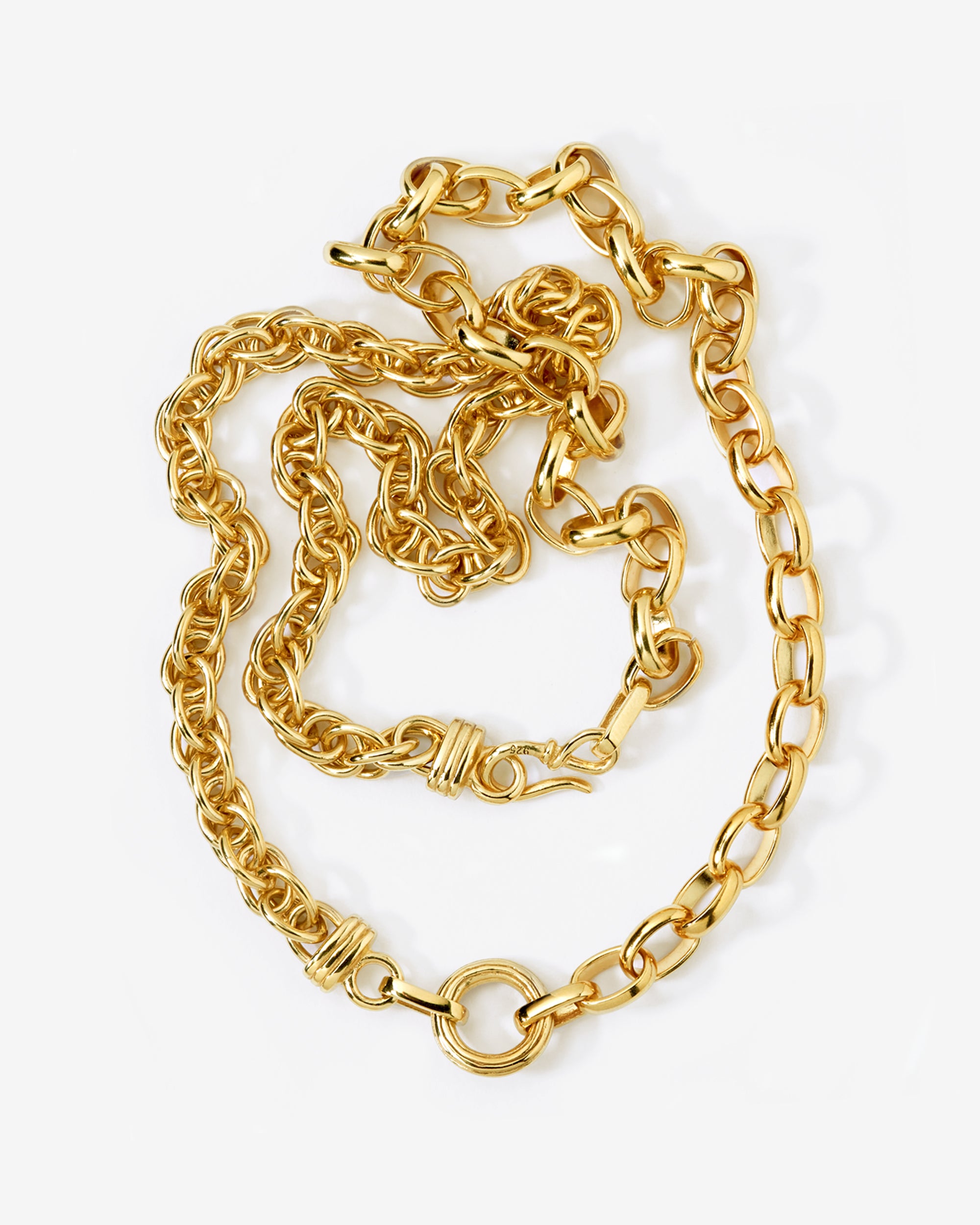 Rani Necklace Gold Vermeil
