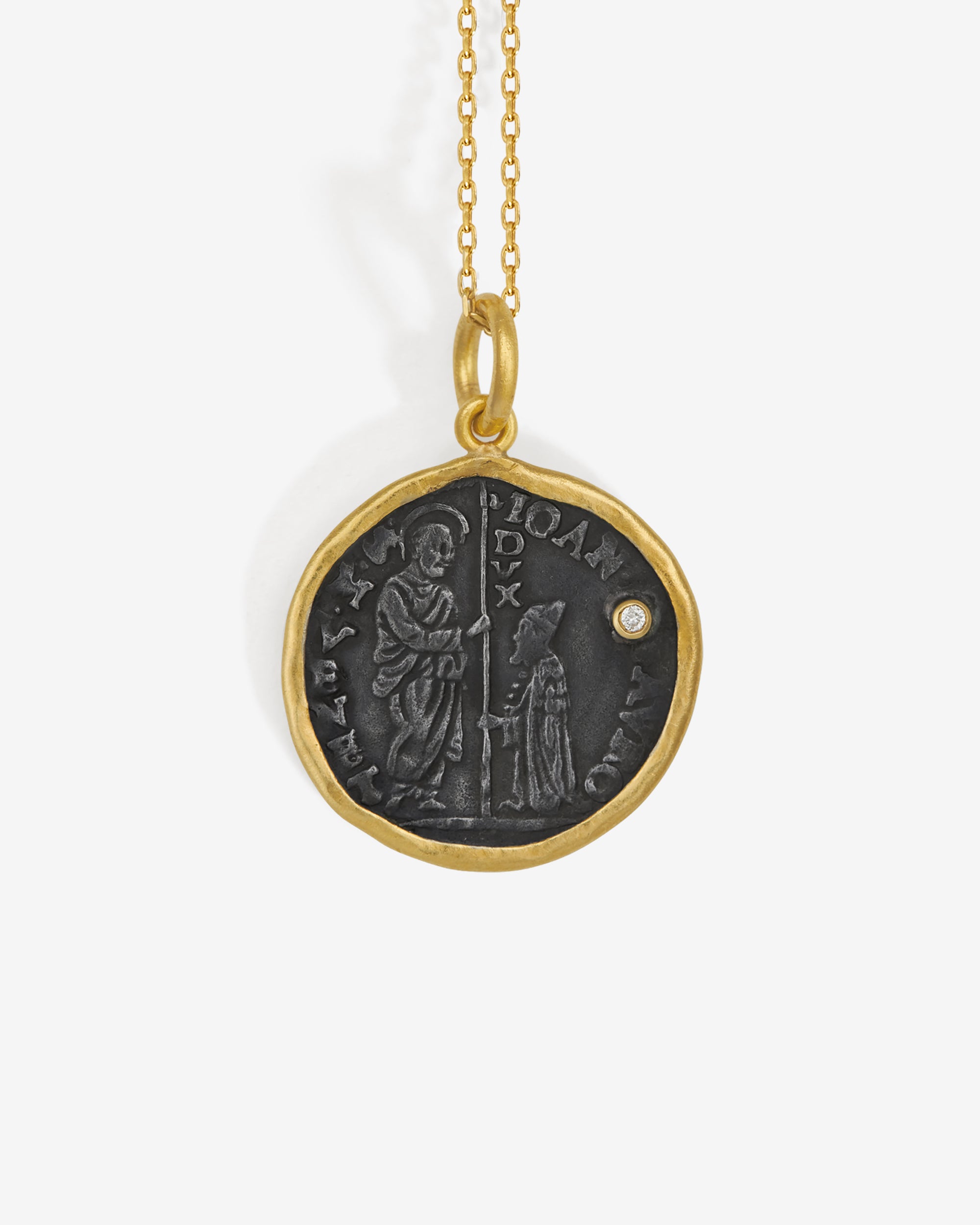 Regis Necklace Diamond Solid Gold