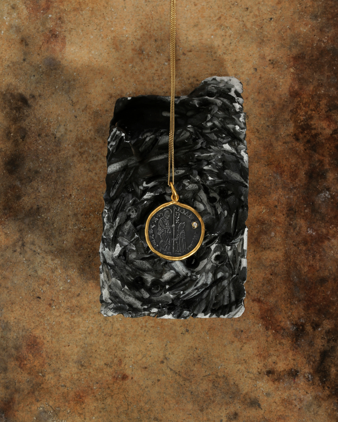 Regis Necklace Diamond Solid Gold