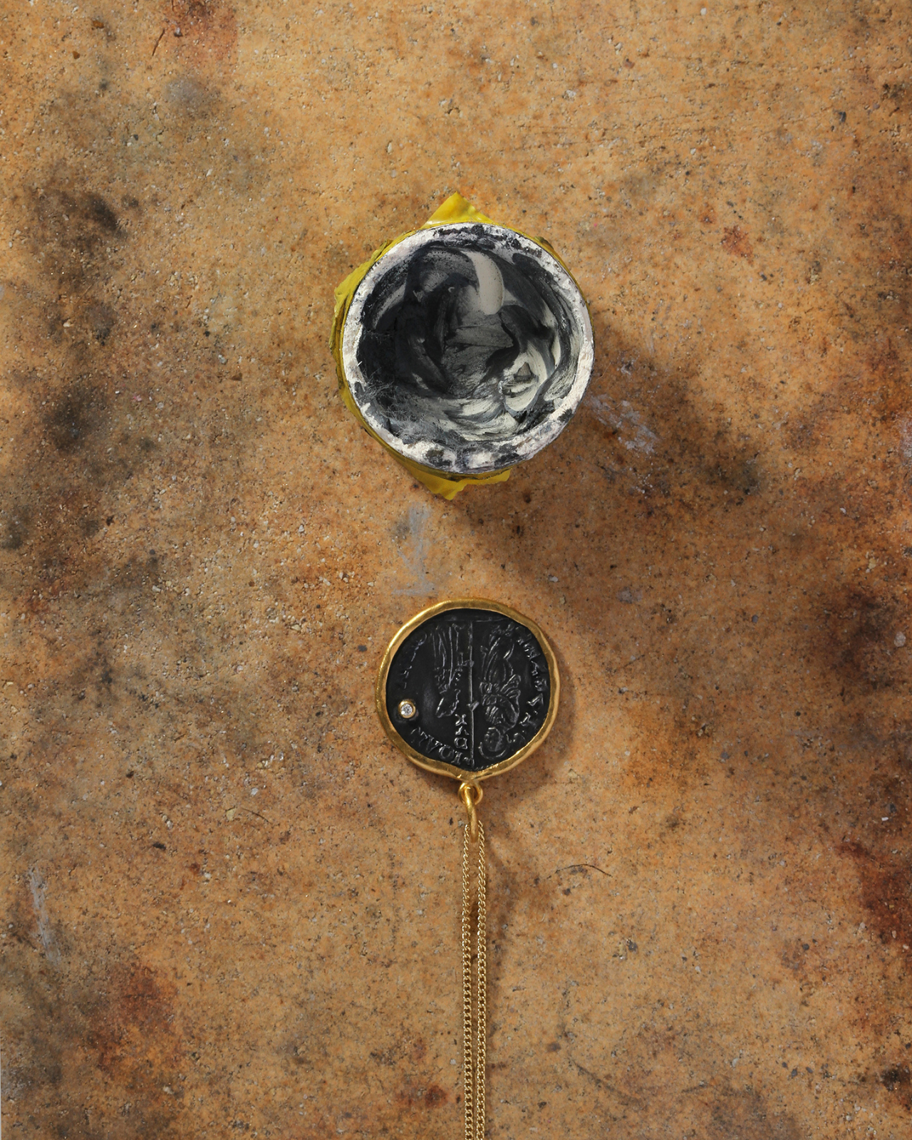 Regis Necklace Diamond Solid Gold