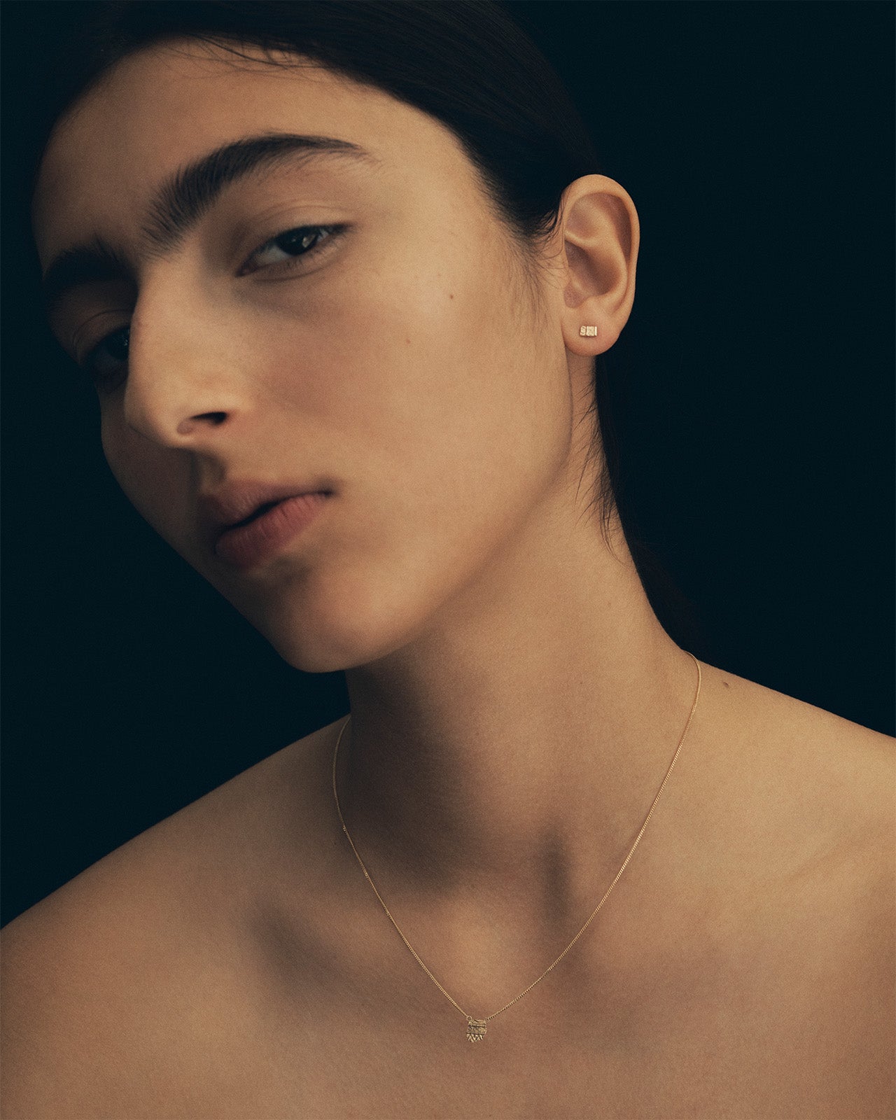 Relic MM Necklace Solid Gold