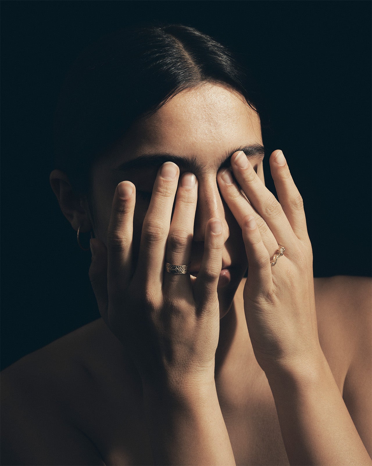 Relic MM Ring Solid Gold