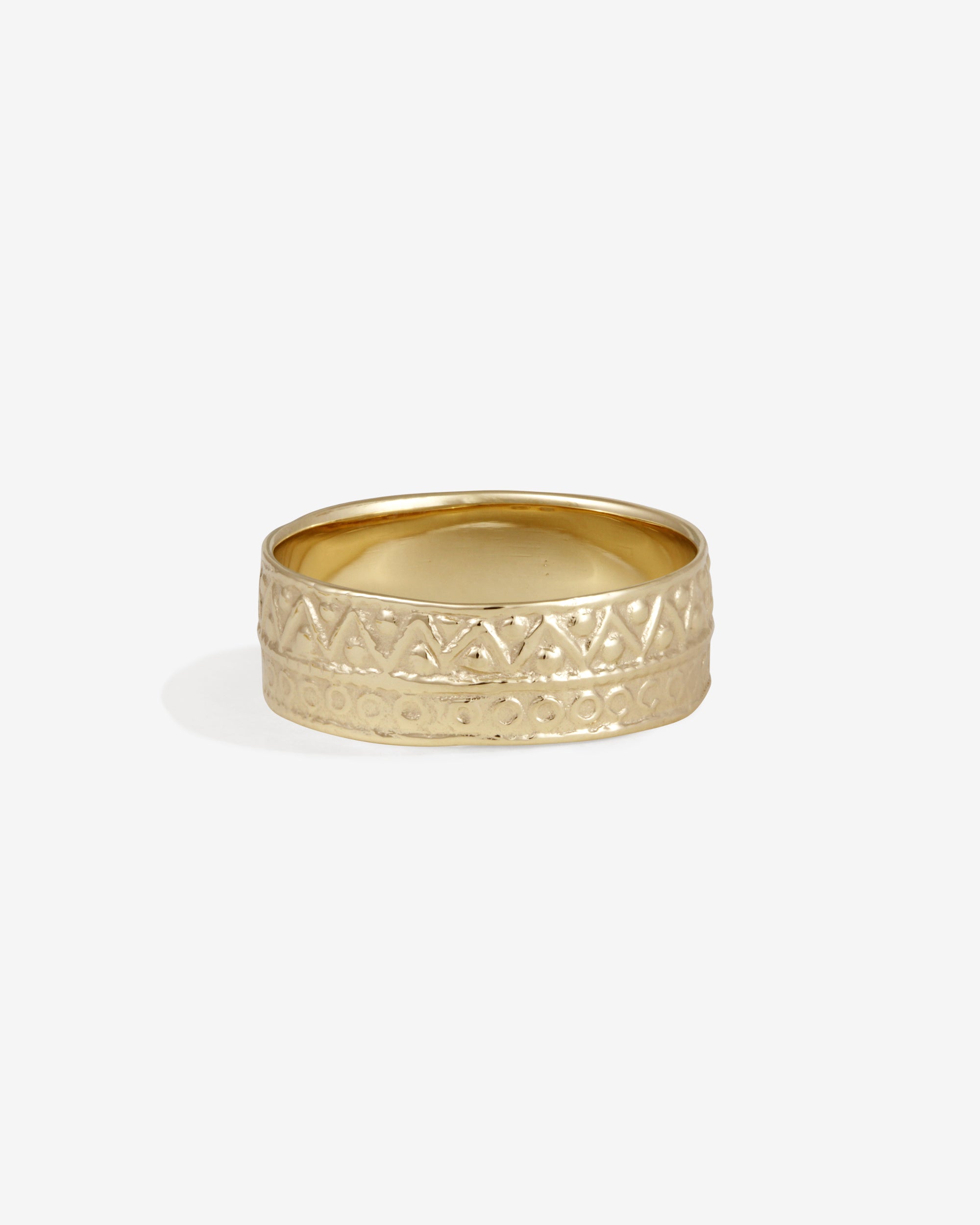 Relic MM Ring Solid Gold