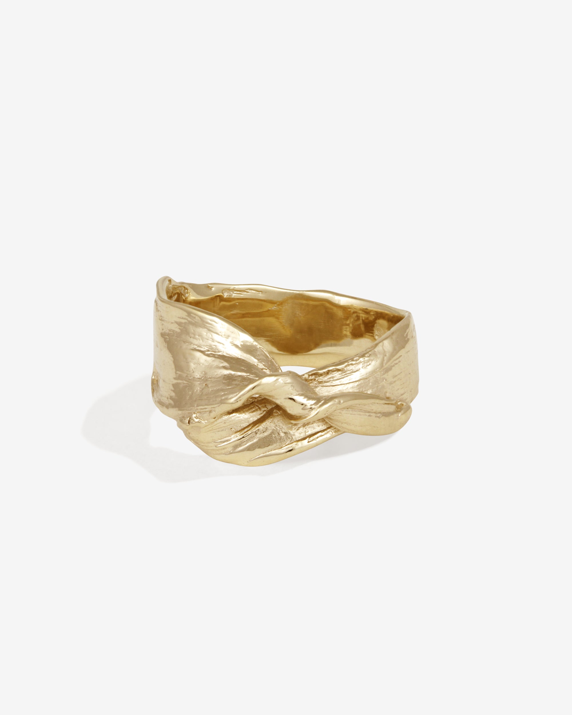 Relic VI Ring Solid Gold