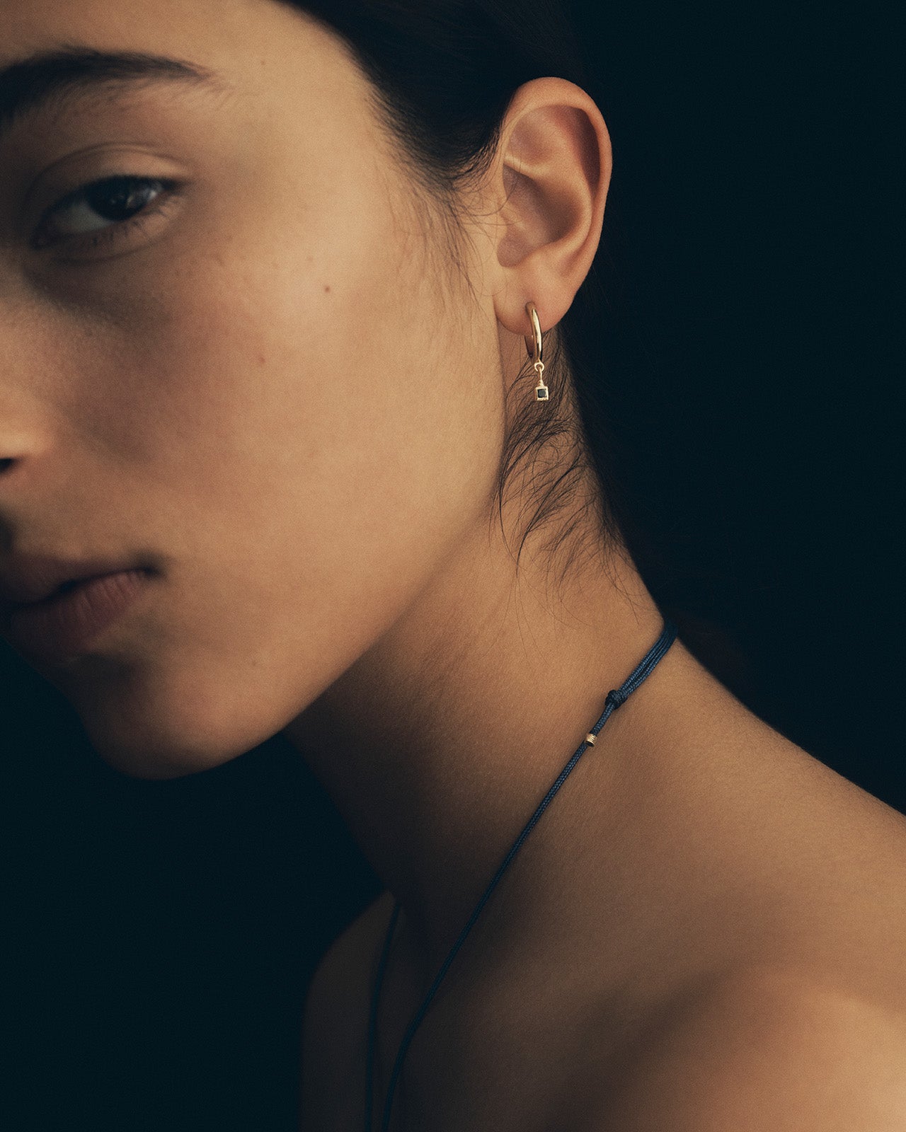 Relic XIII Necklace Blue Solid Gold