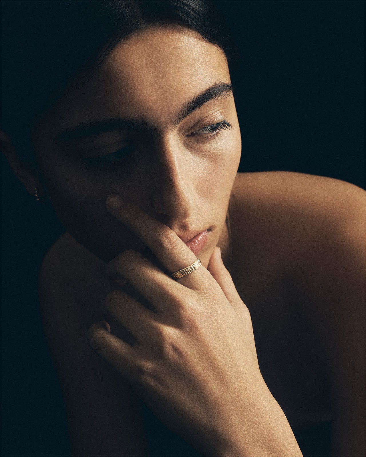 Relic XIX Ring Solid Gold