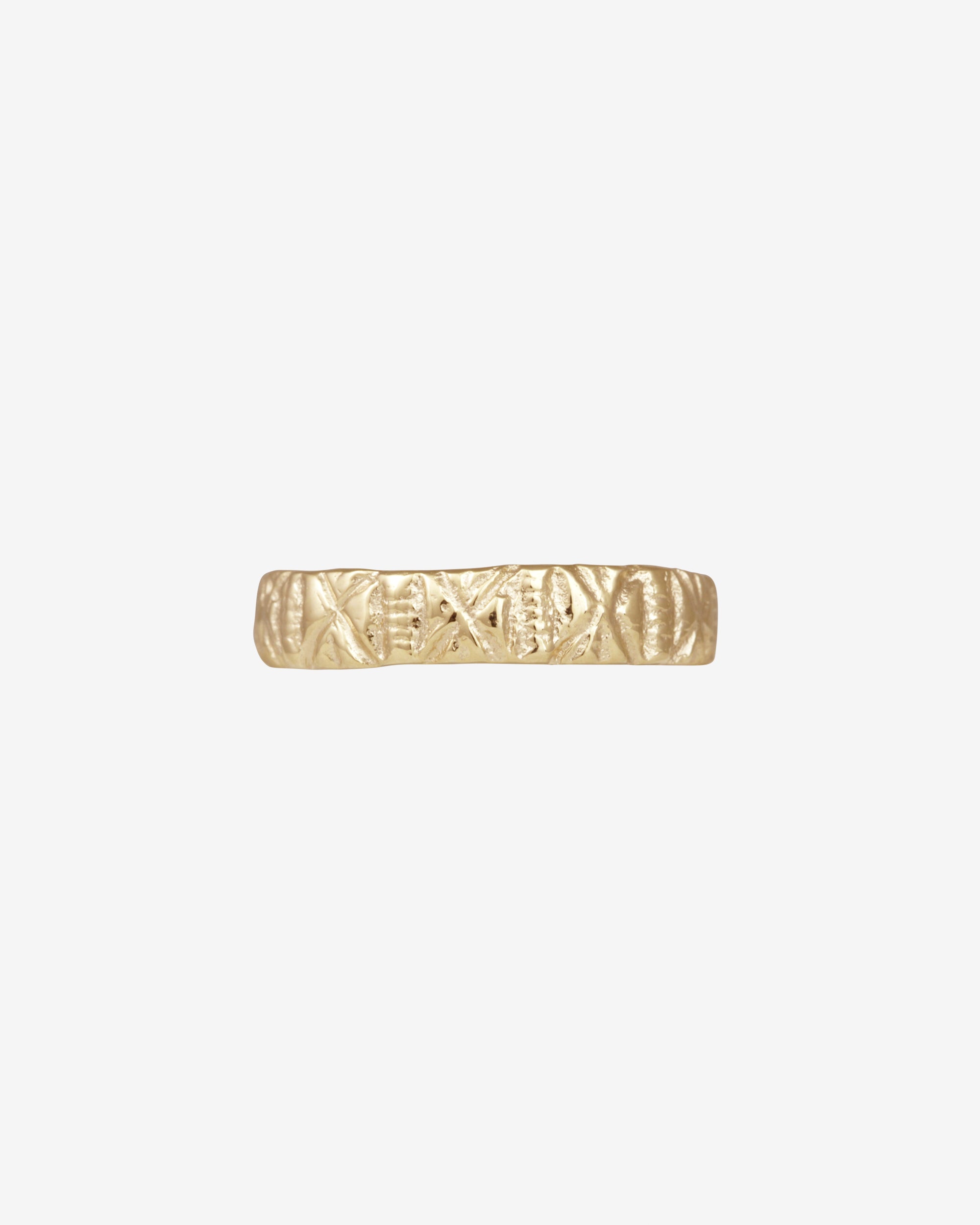 Relic XIX Ring Solid Gold