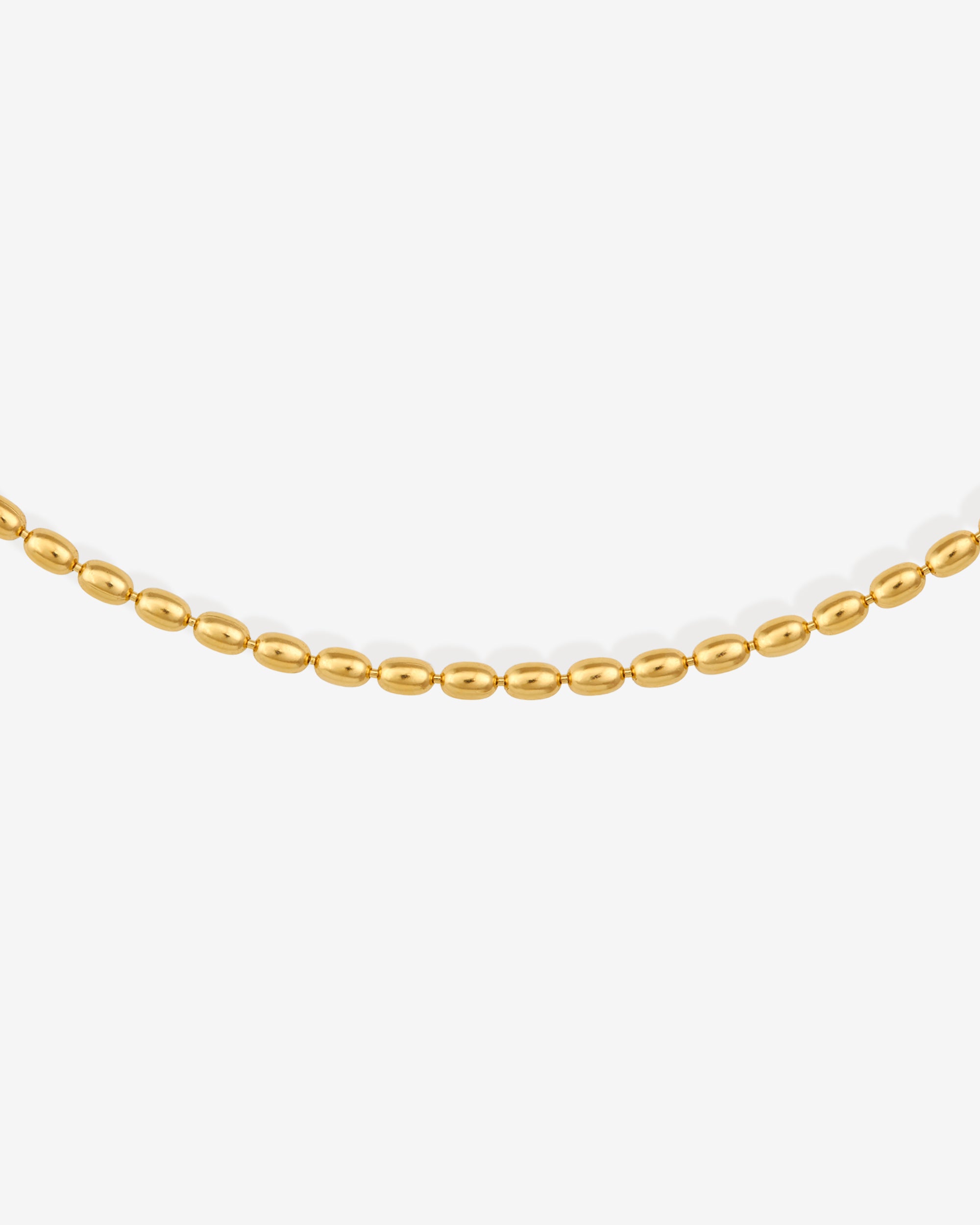 Remi Choker Gold Vermeil