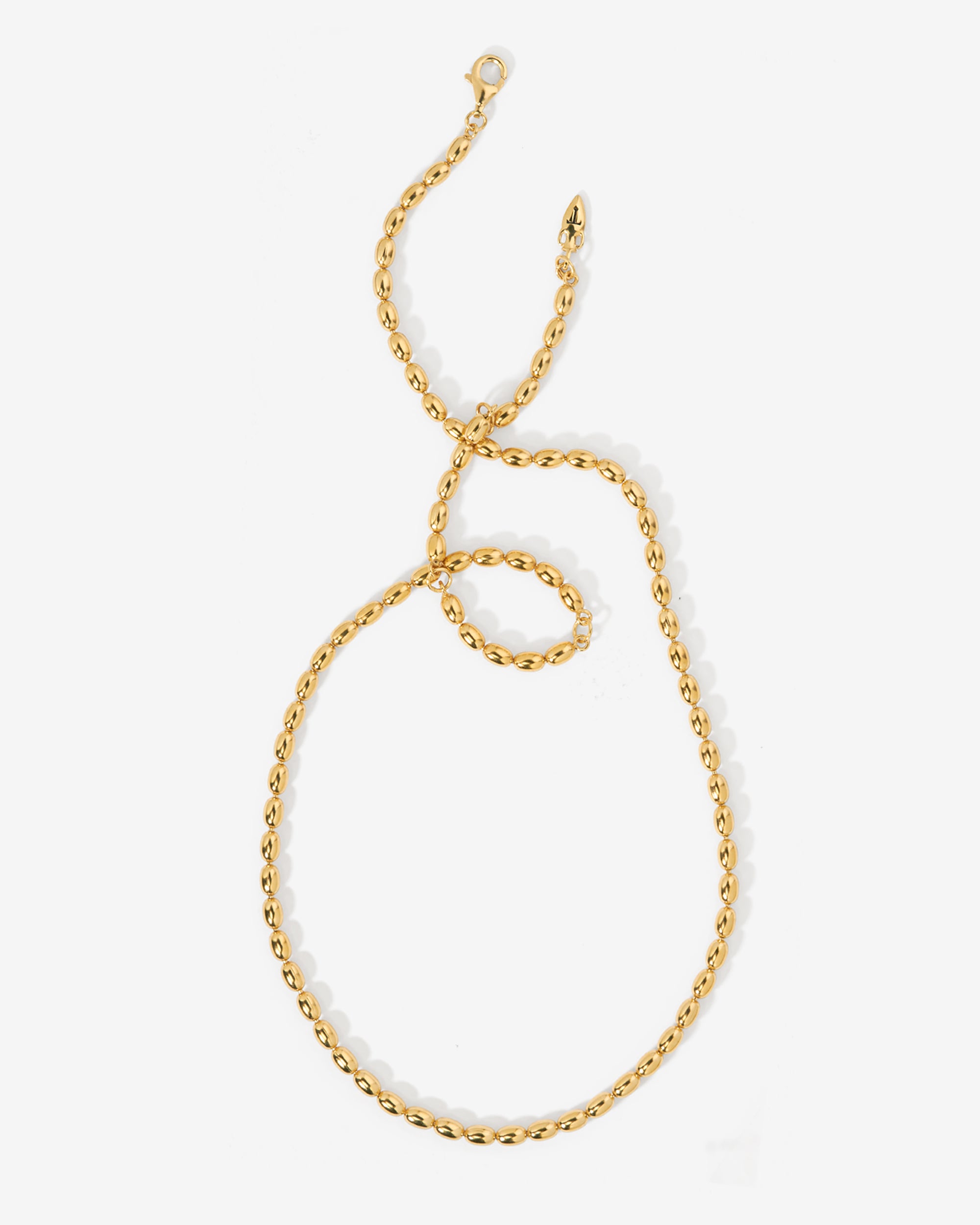 Remi Choker Gold Vermeil