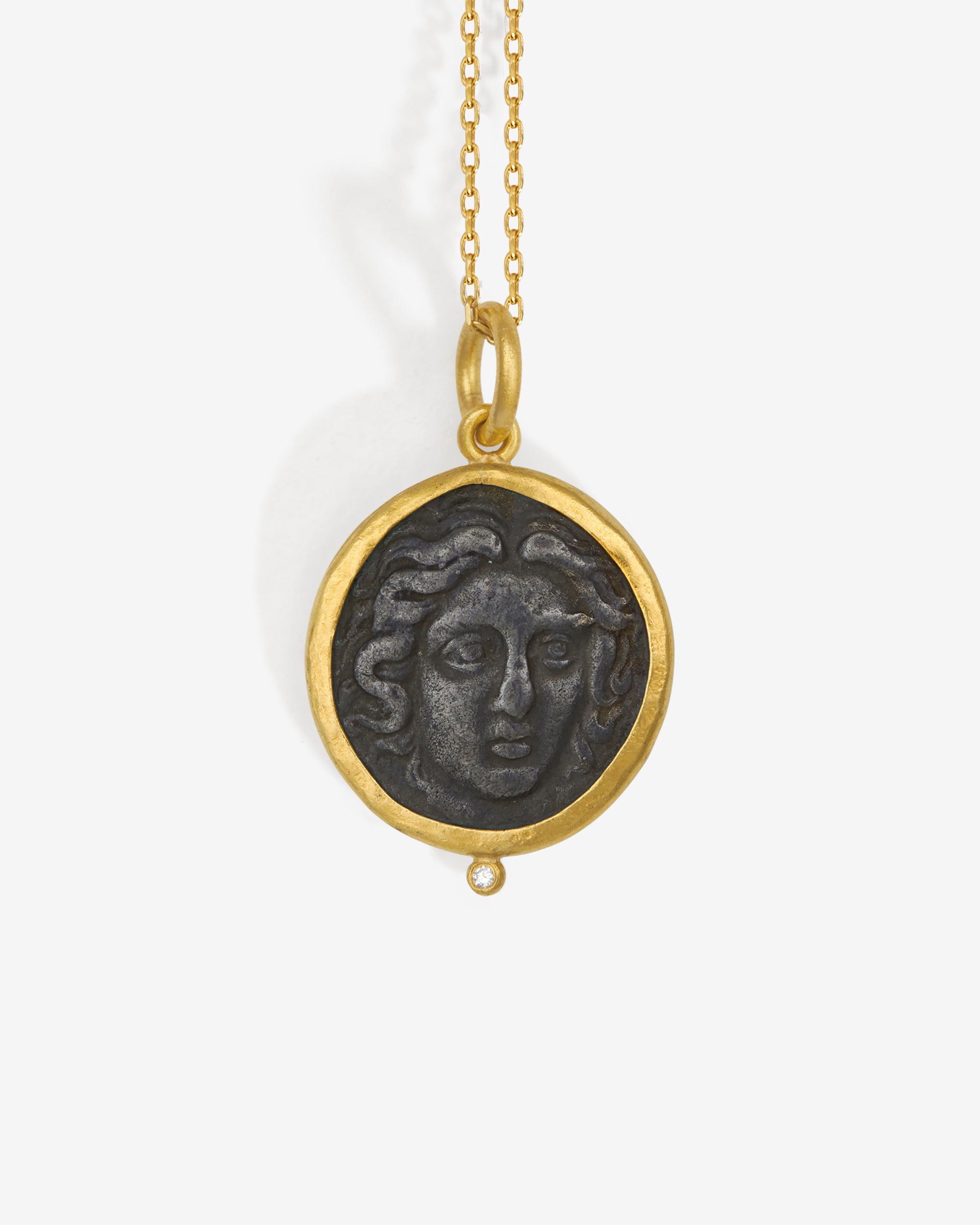 Rhodian Necklace Solid Gold