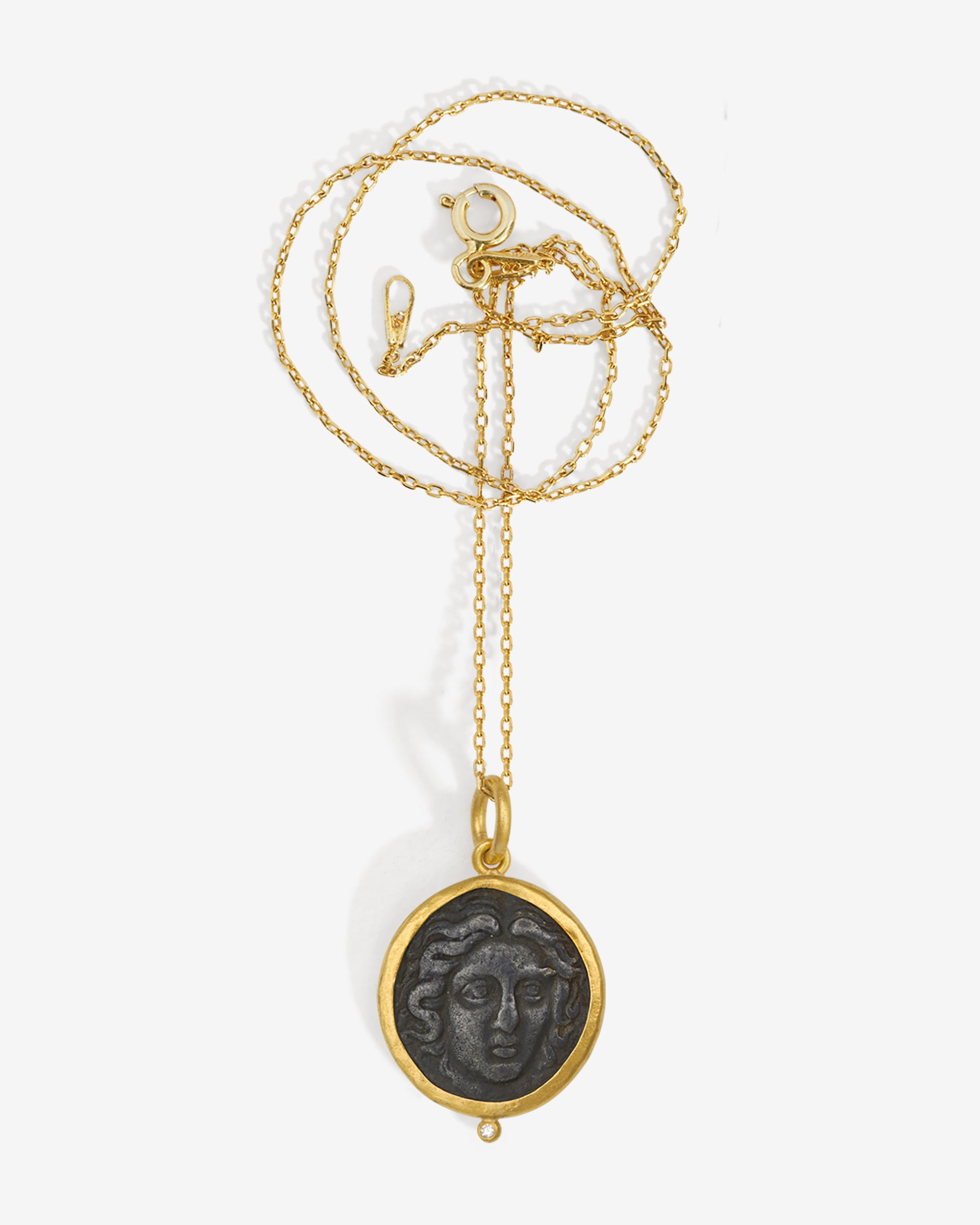 Rhodian Necklace Solid Gold