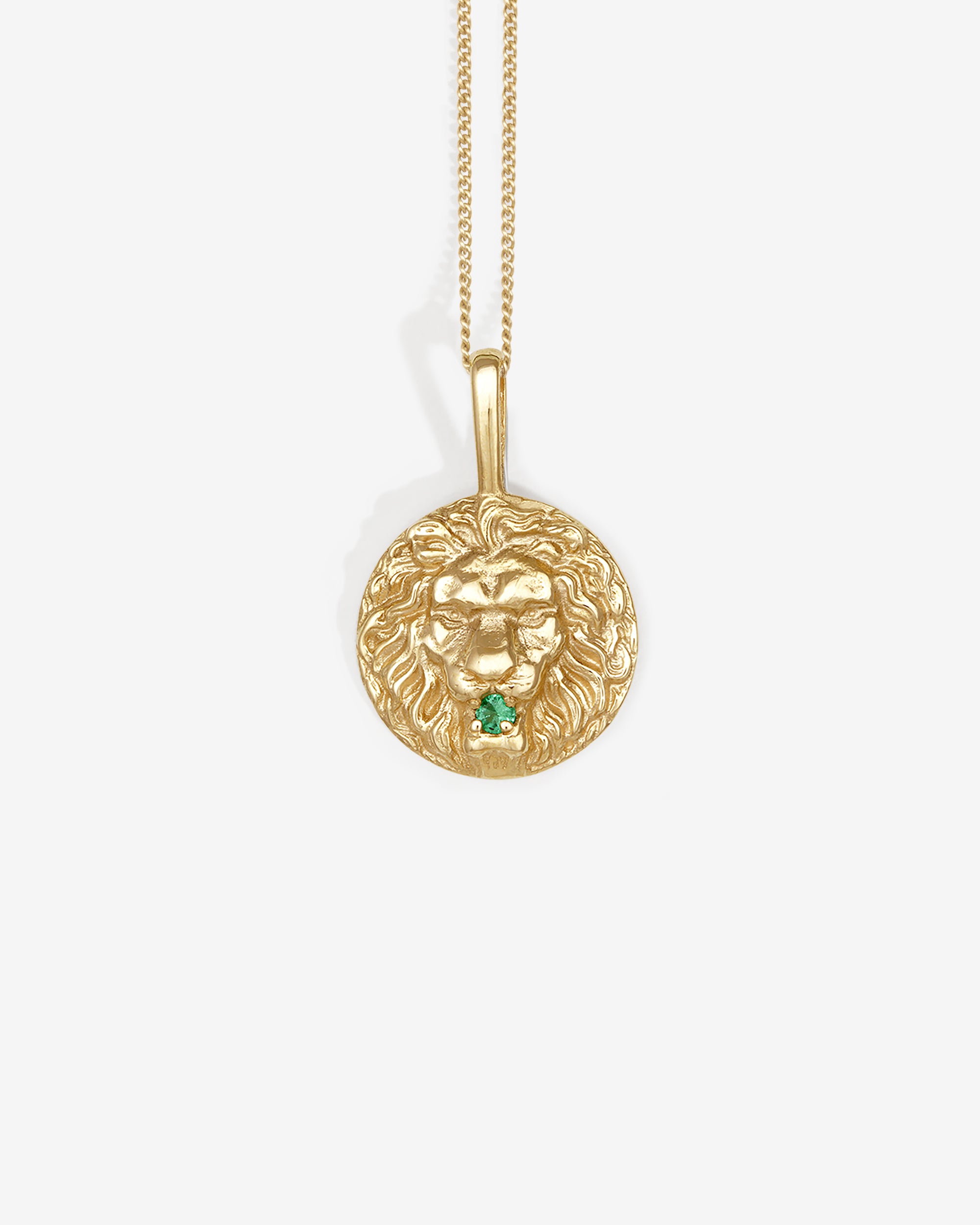 Roar Necklace Solid Gold