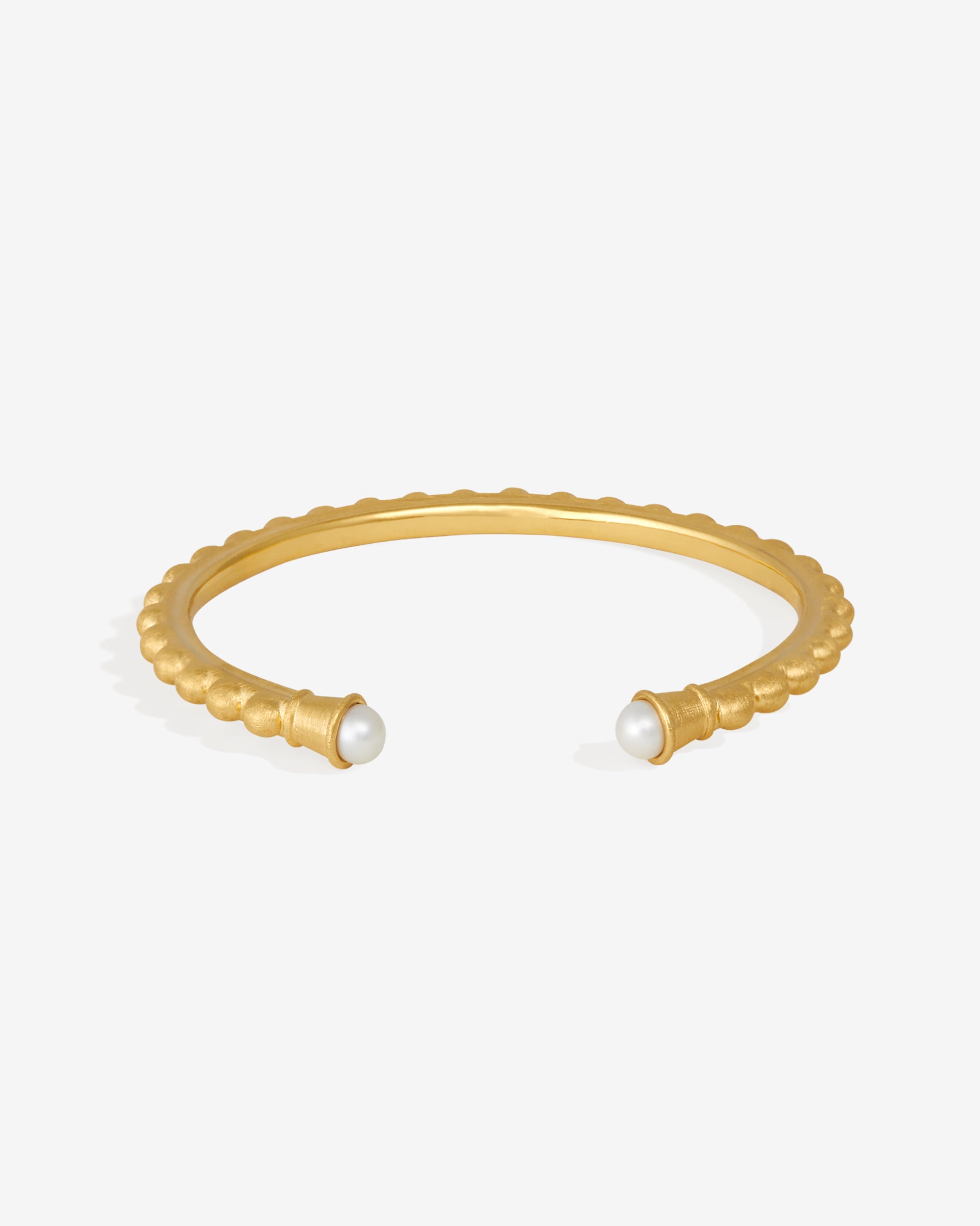 Roma Cuff Gold Vermeil