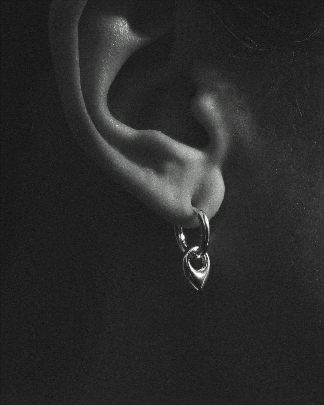 Sanna Earrings Silver