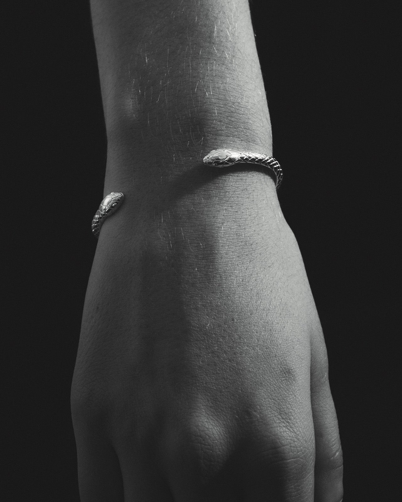 Serpent Cuff Gold Vermeil/Silver