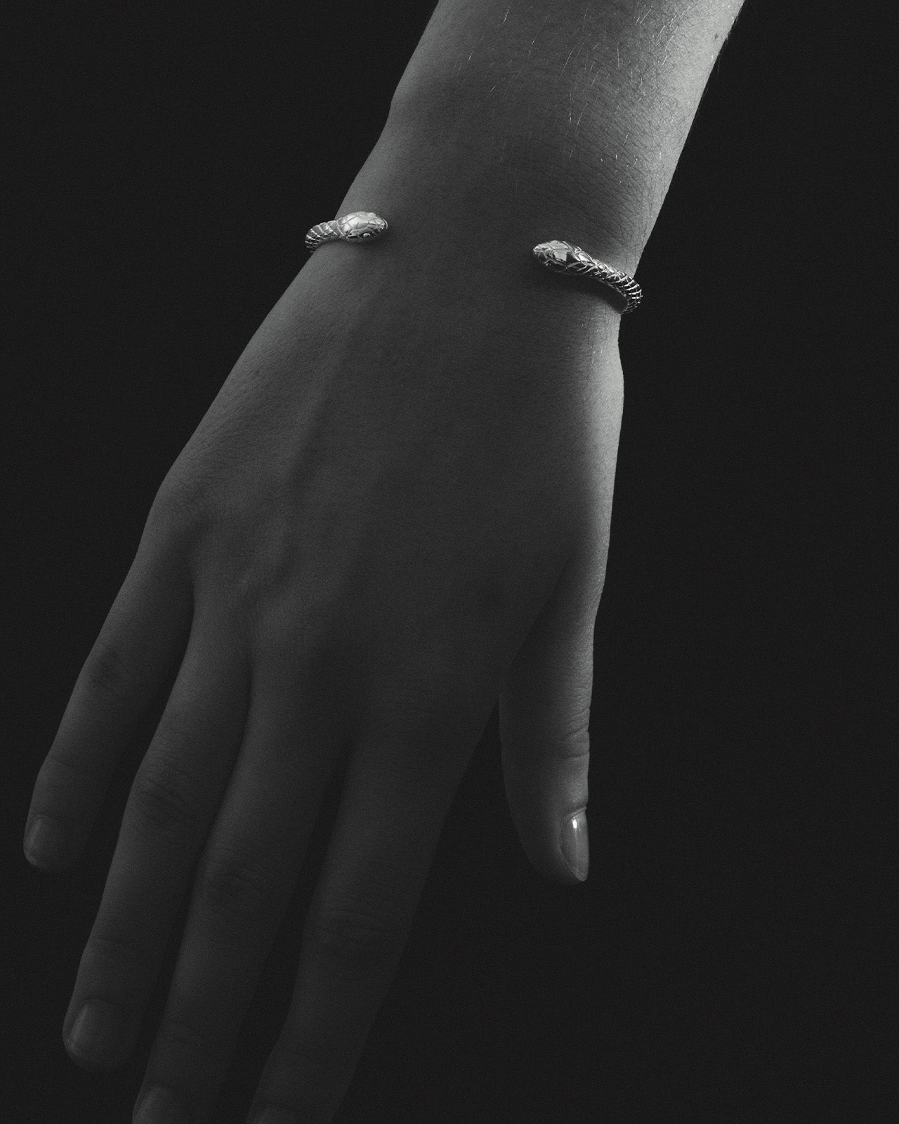 Serpent Cuff Gold Vermeil/Silver