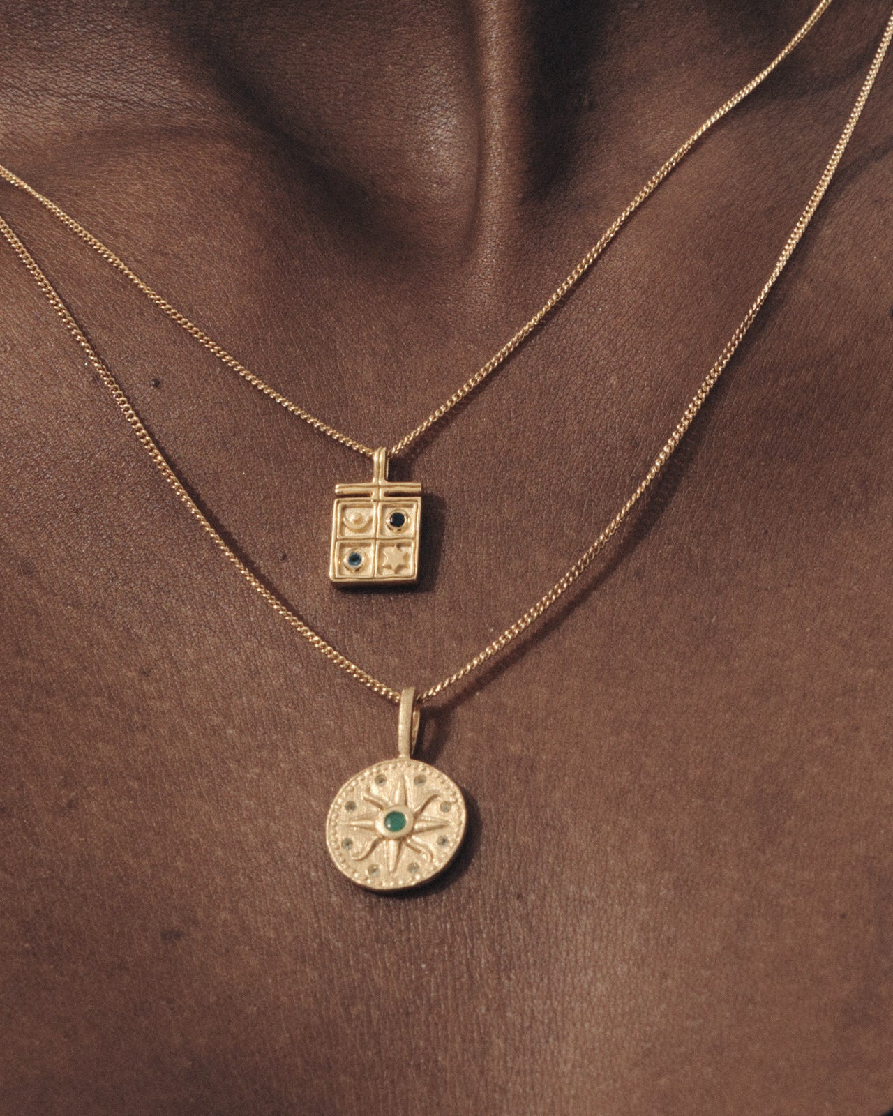 Solana Necklace Gold Vermeil