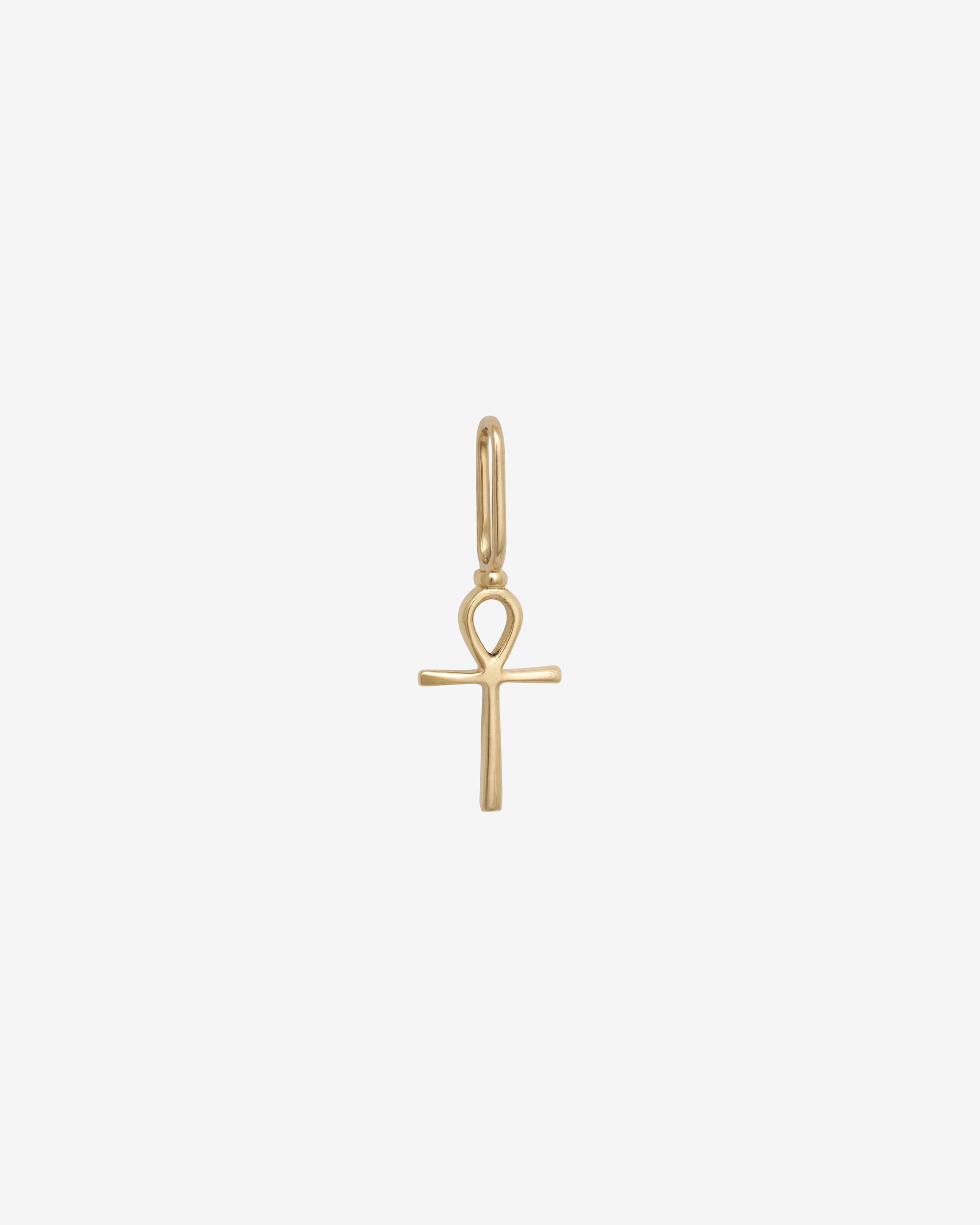 Ankh Charm Solid Gold