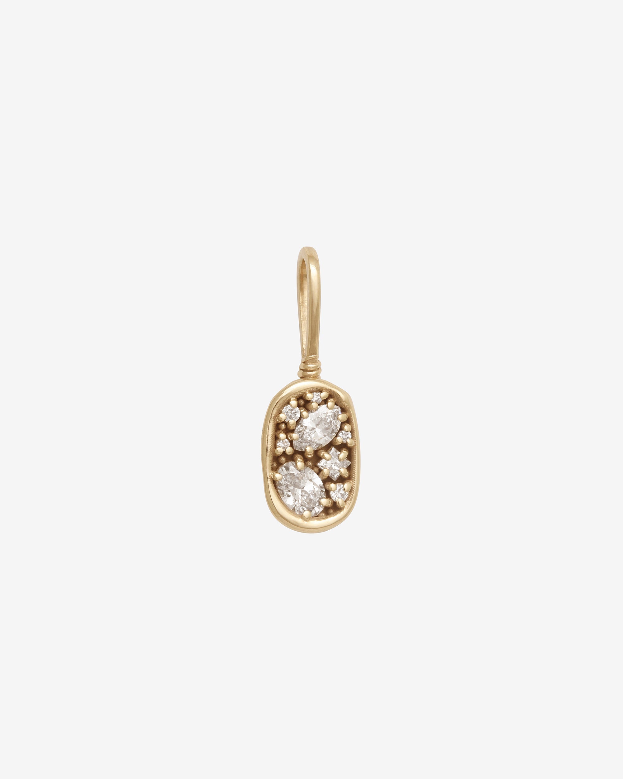 Illume Pendant Diamond Solid Gold