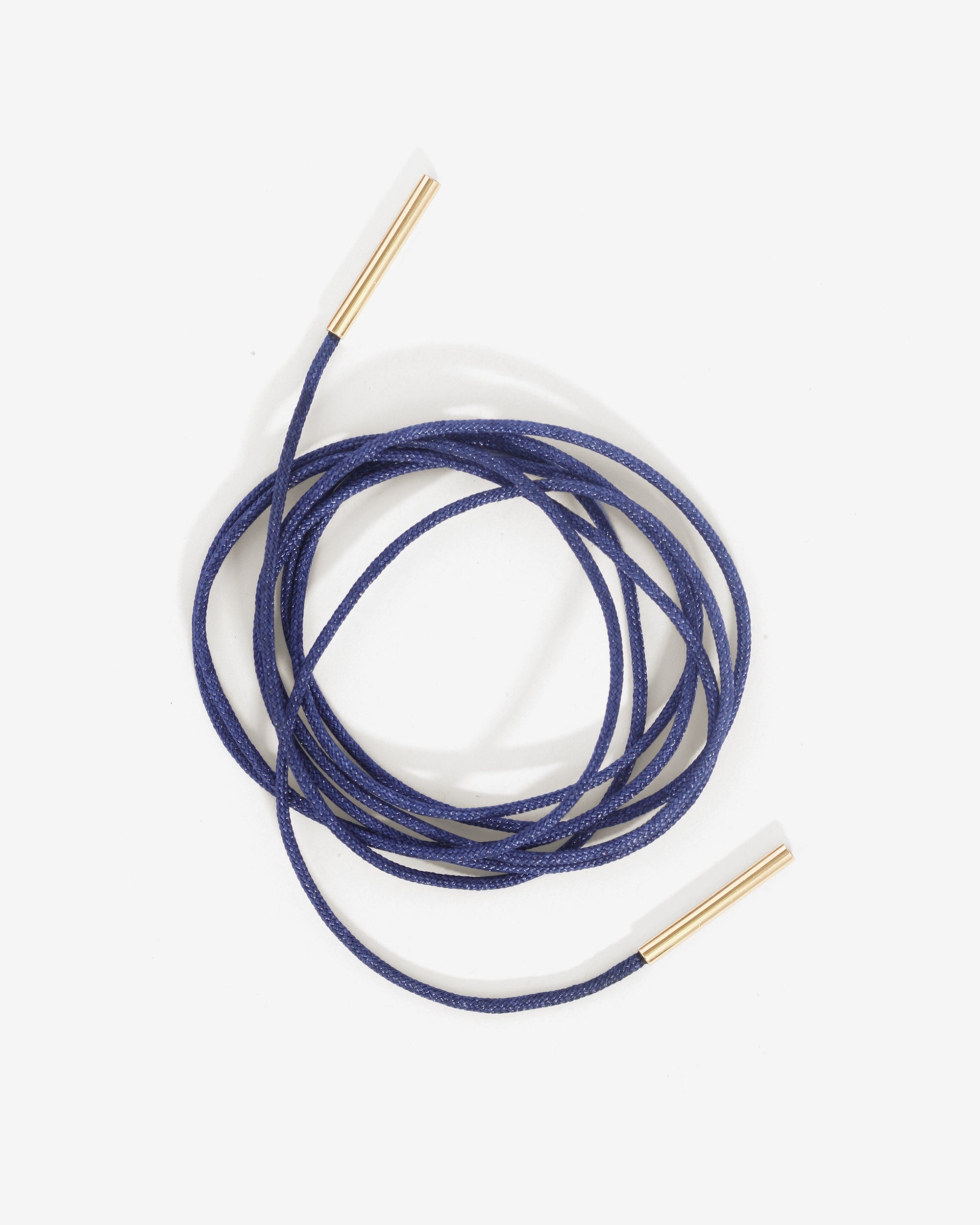 Vitis Cord Necklace Sky Solid Gold