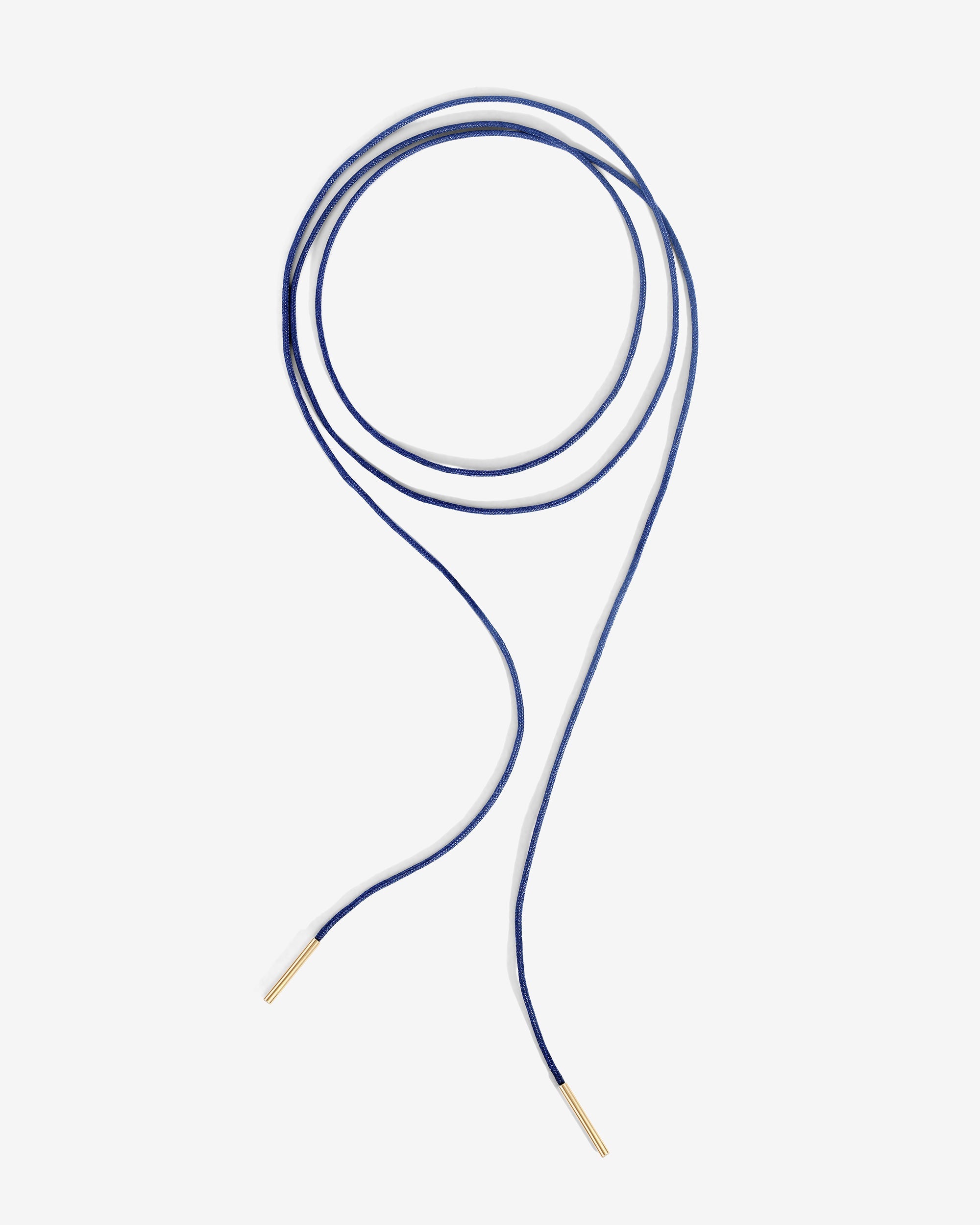 Vitis Cord Necklace Sky Solid Gold