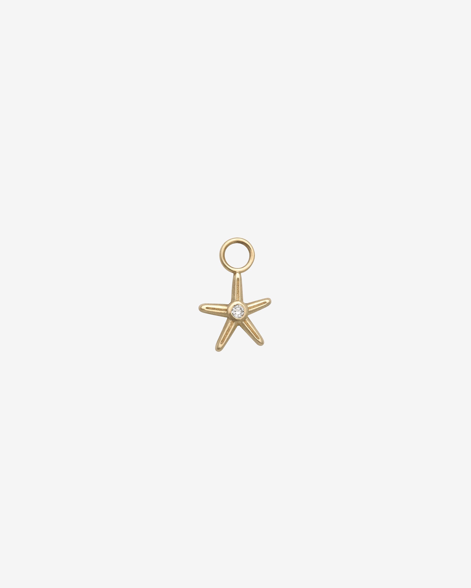 Seba Ear Charm Diamond Solid Gold