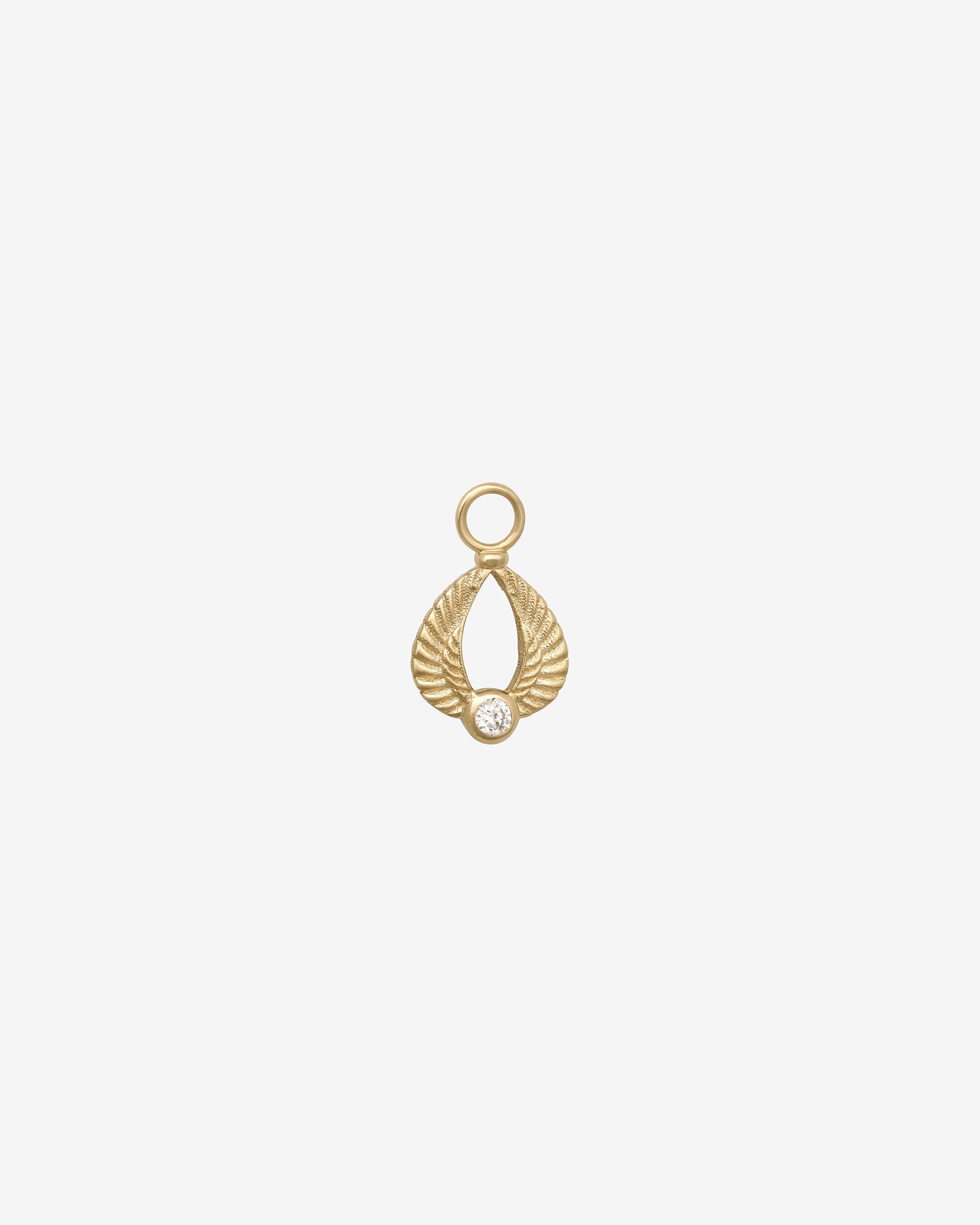 Sekh Ear Charm Diamond Solid Gold