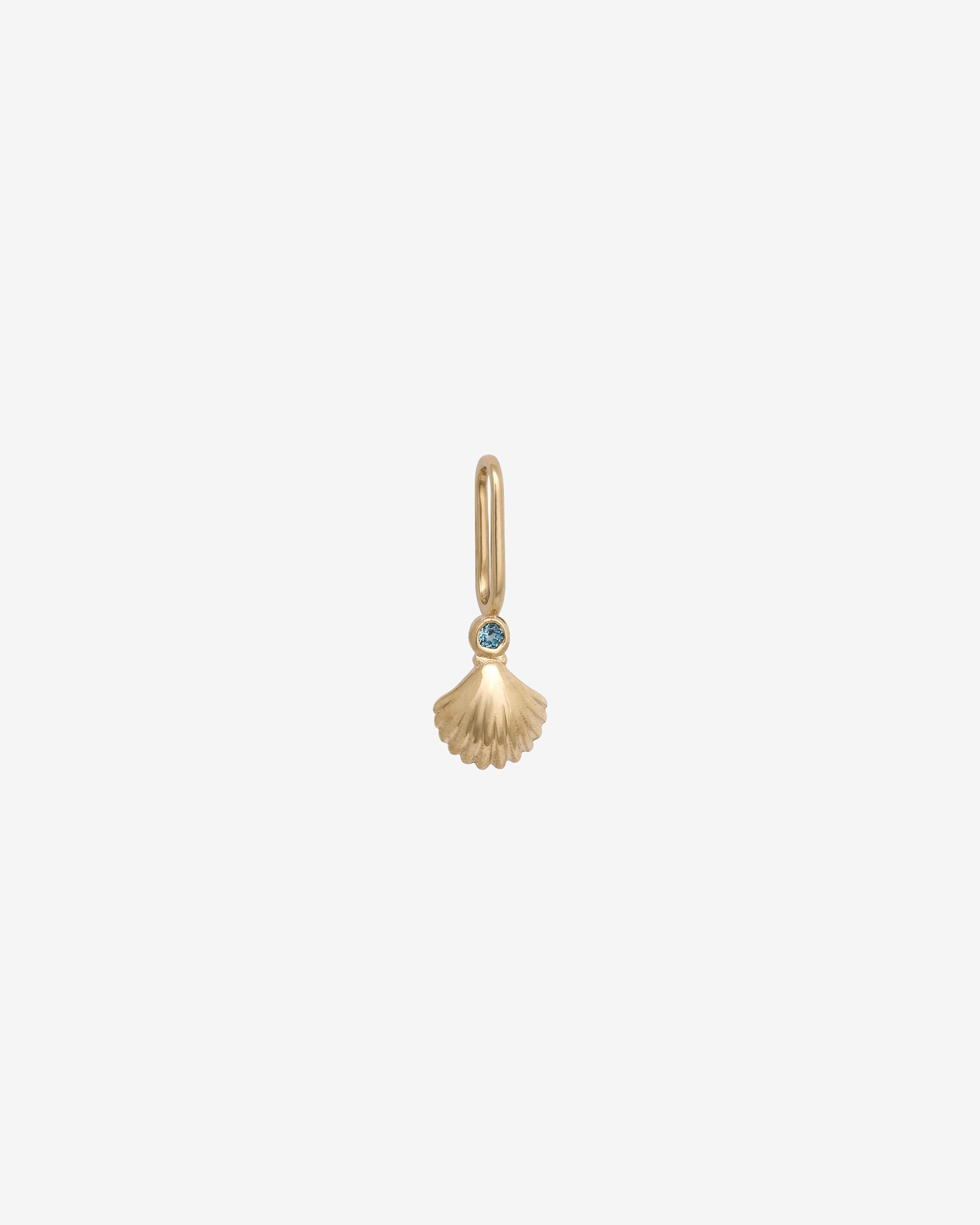 Sia Charm Topaz Solid Gold