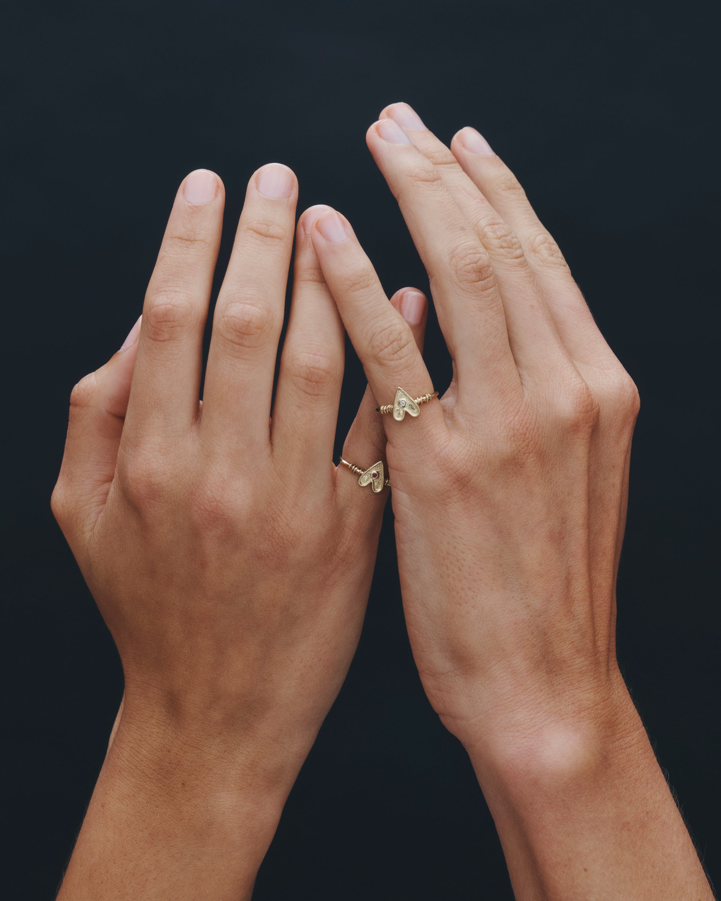 Amore Ring Diamond Solid Gold