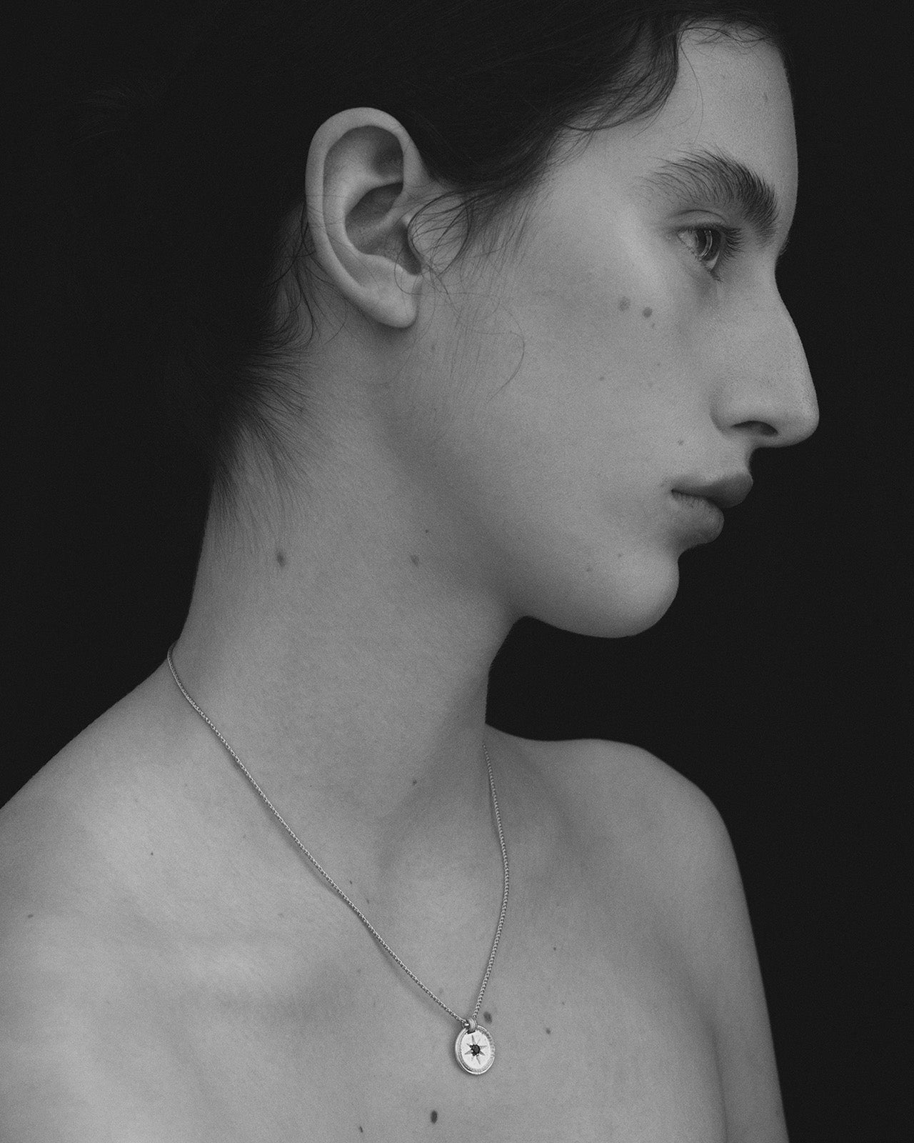 Stella Necklace Silver