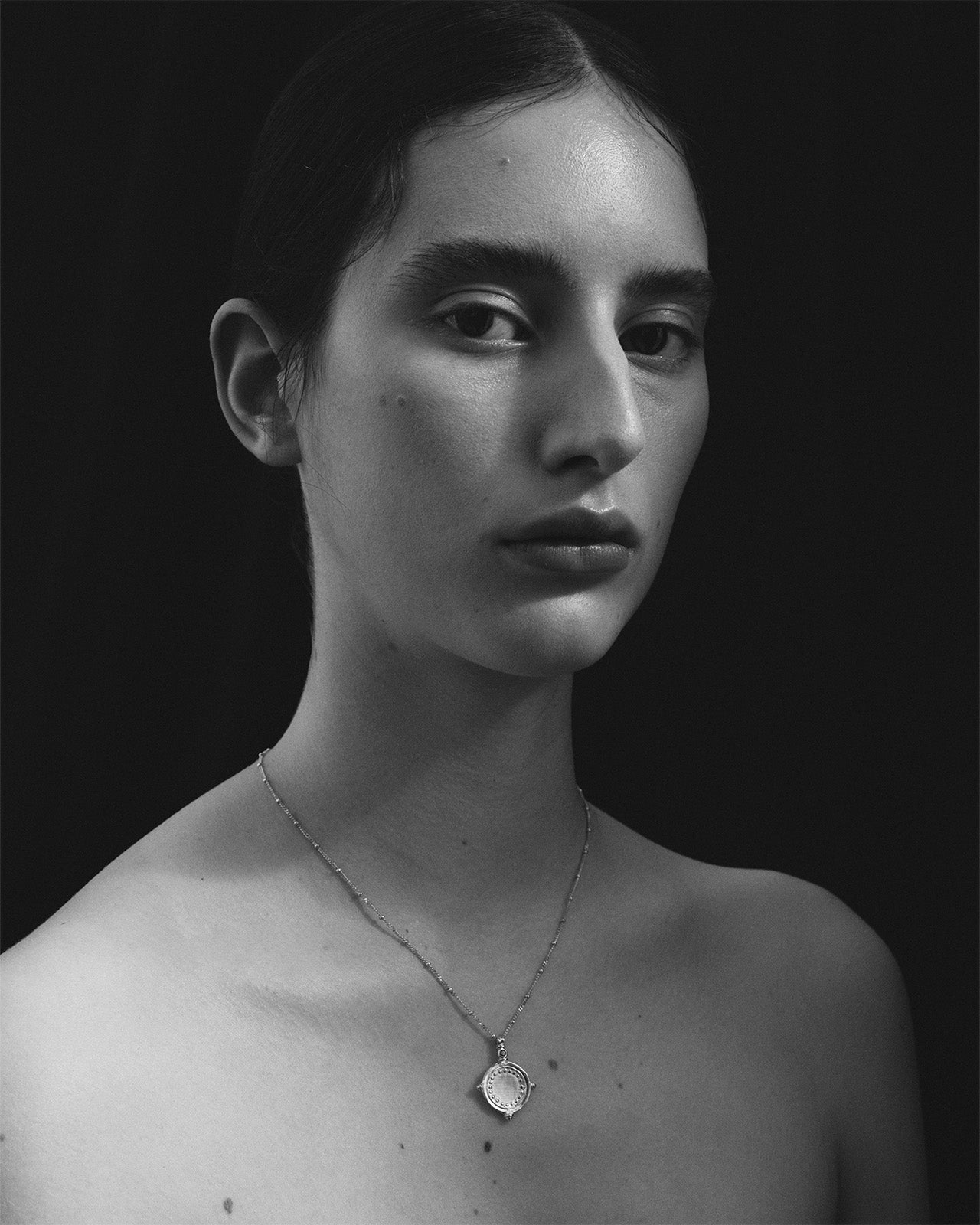 Sura Necklace Silver