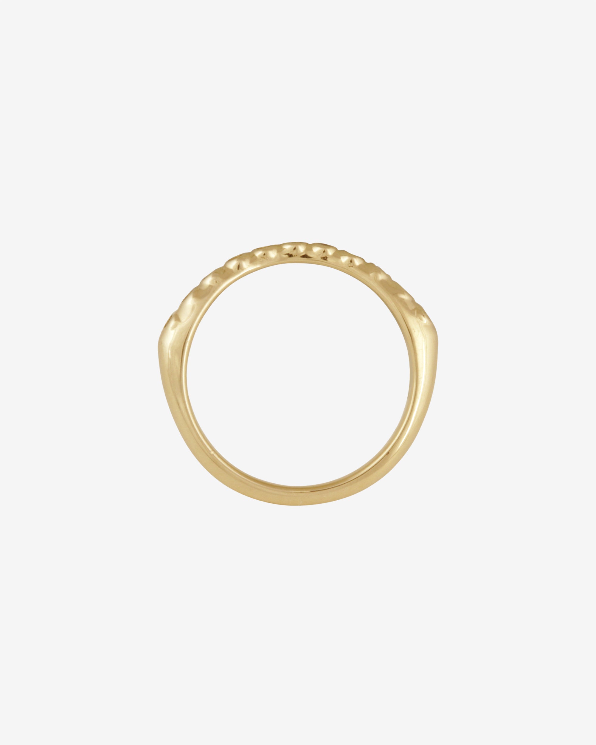 Saba Arch Ring Diamond Solid Gold