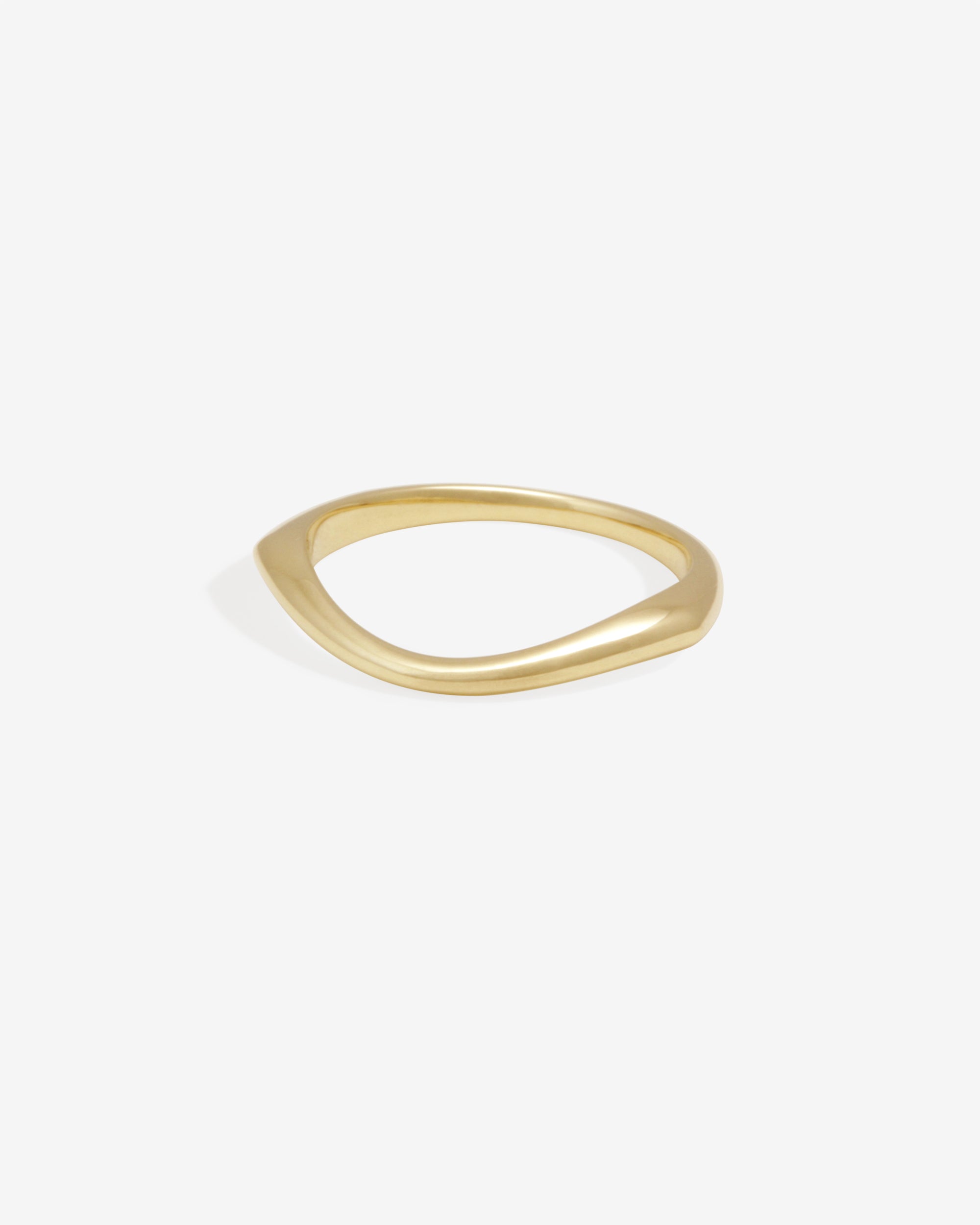 Saba Arch Ring Solid Gold