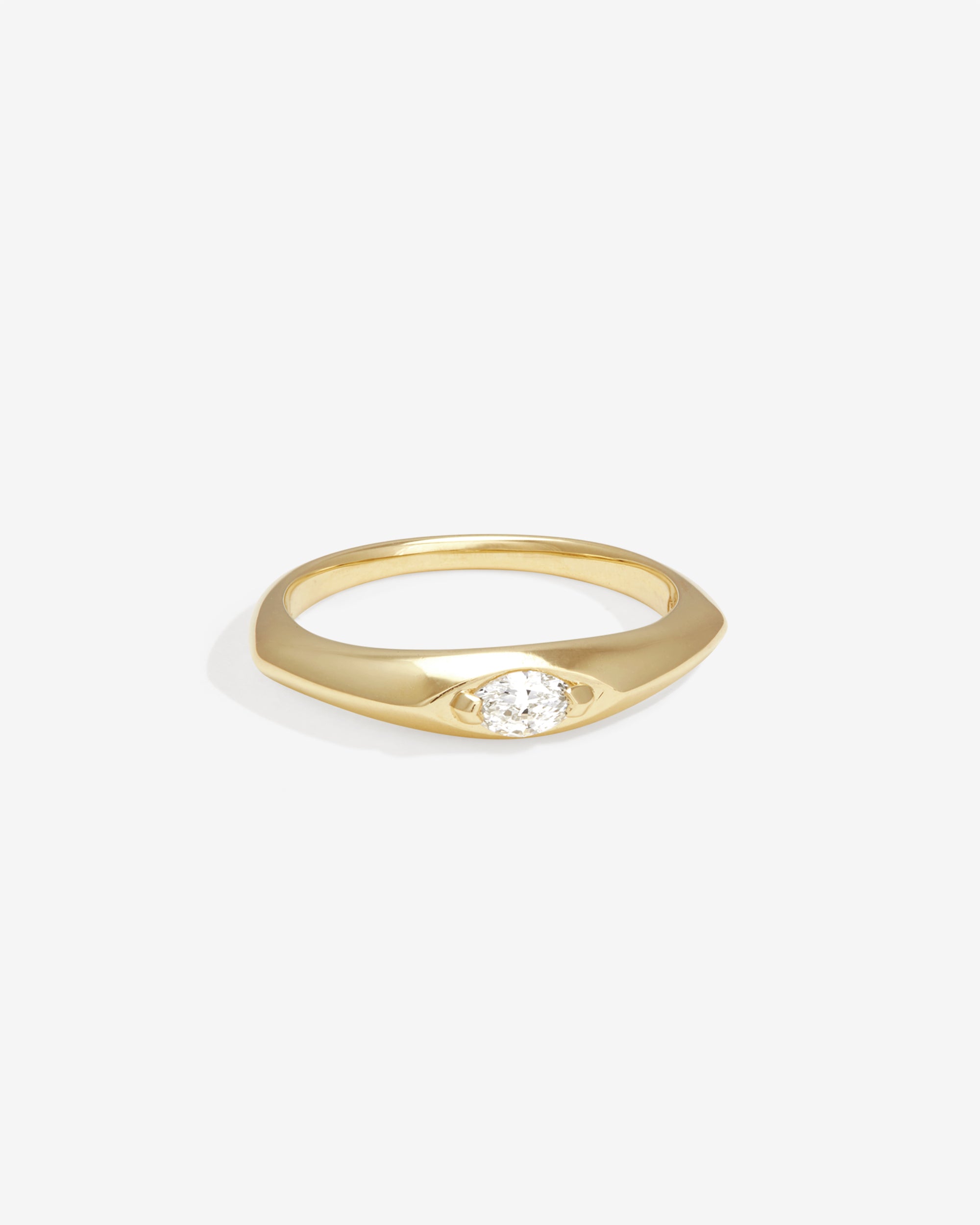 Saba Ring Diamond Solid Gold