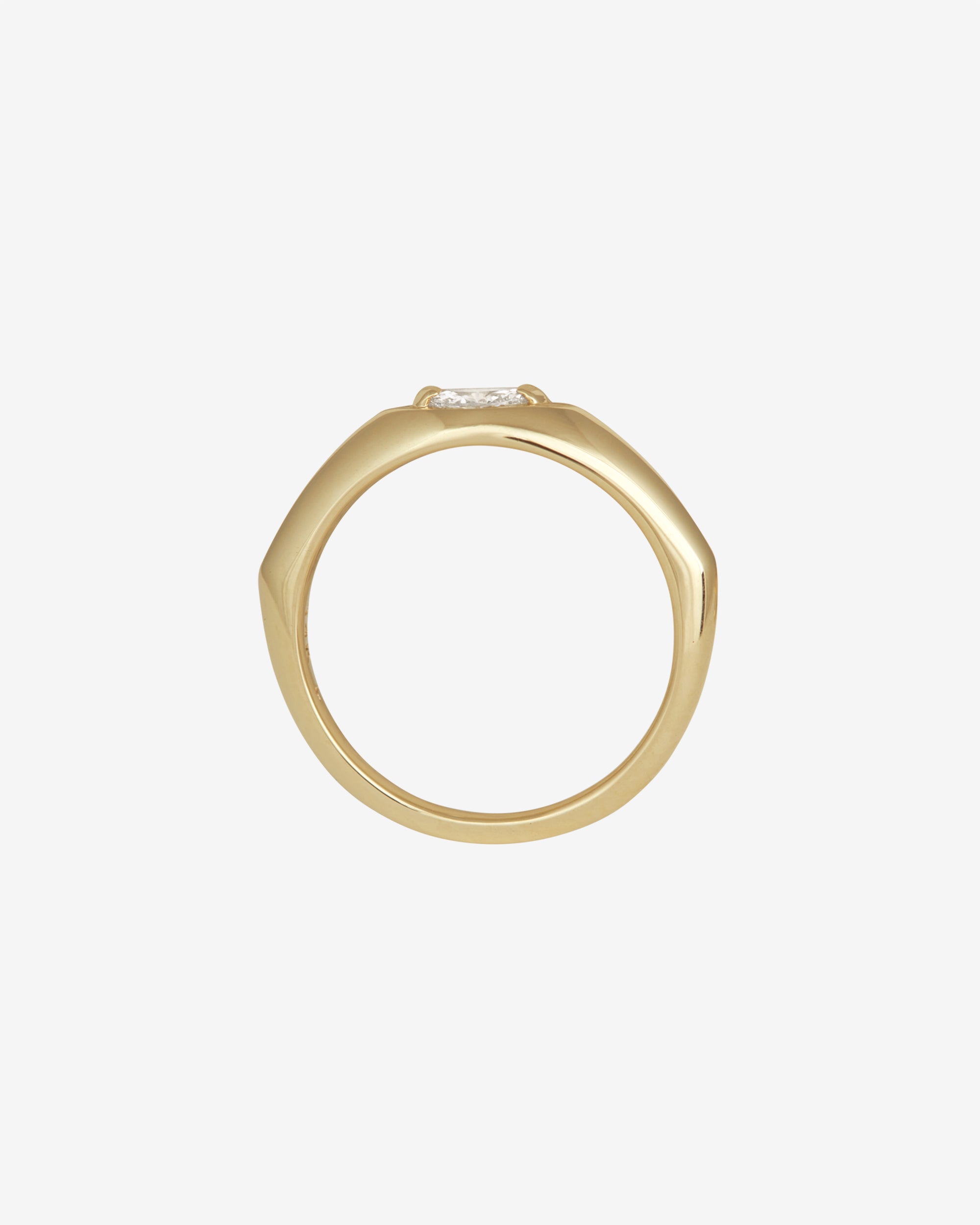 Saba Ring Diamond Solid Gold