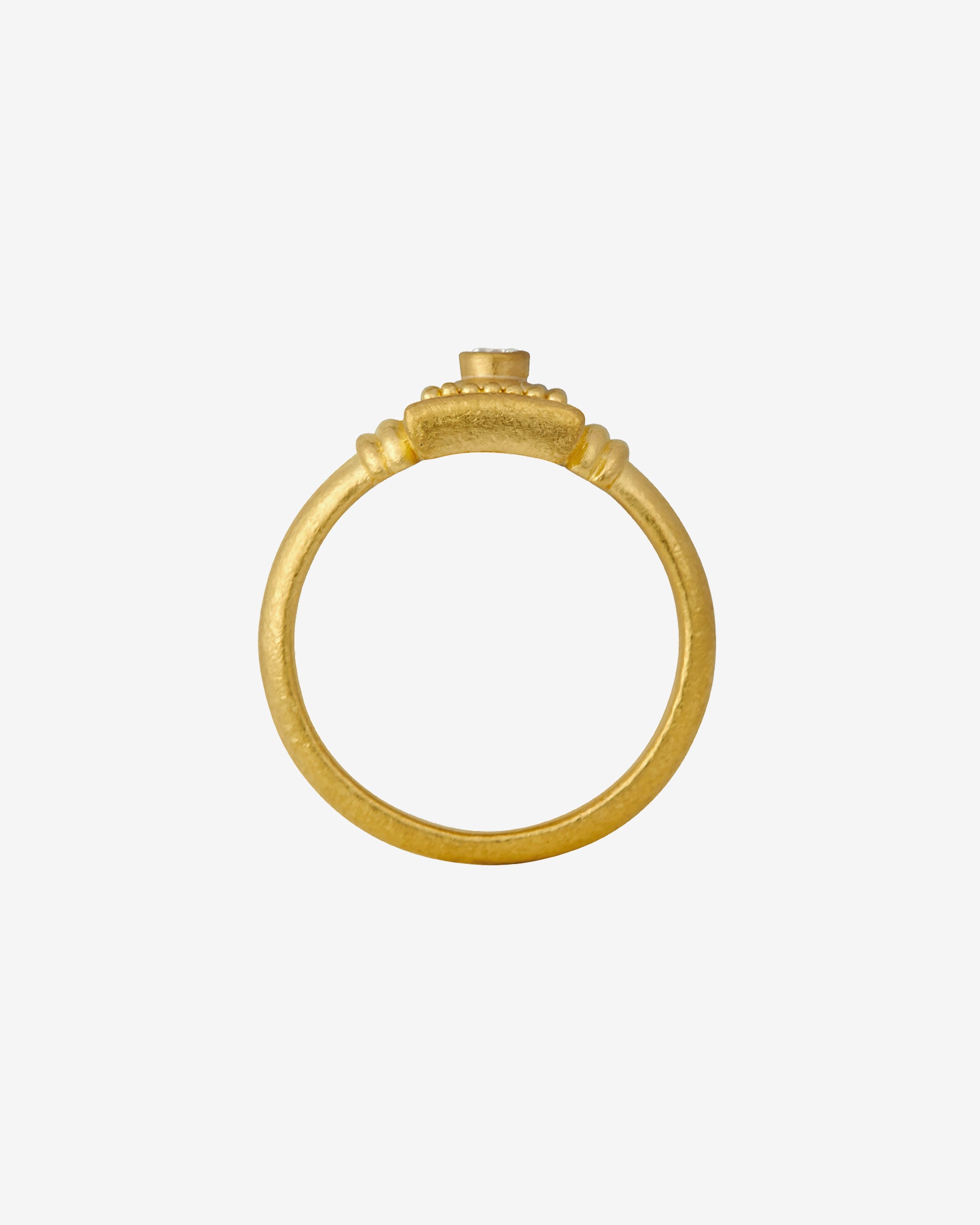 Sadie Ring Diamond Solid Gold