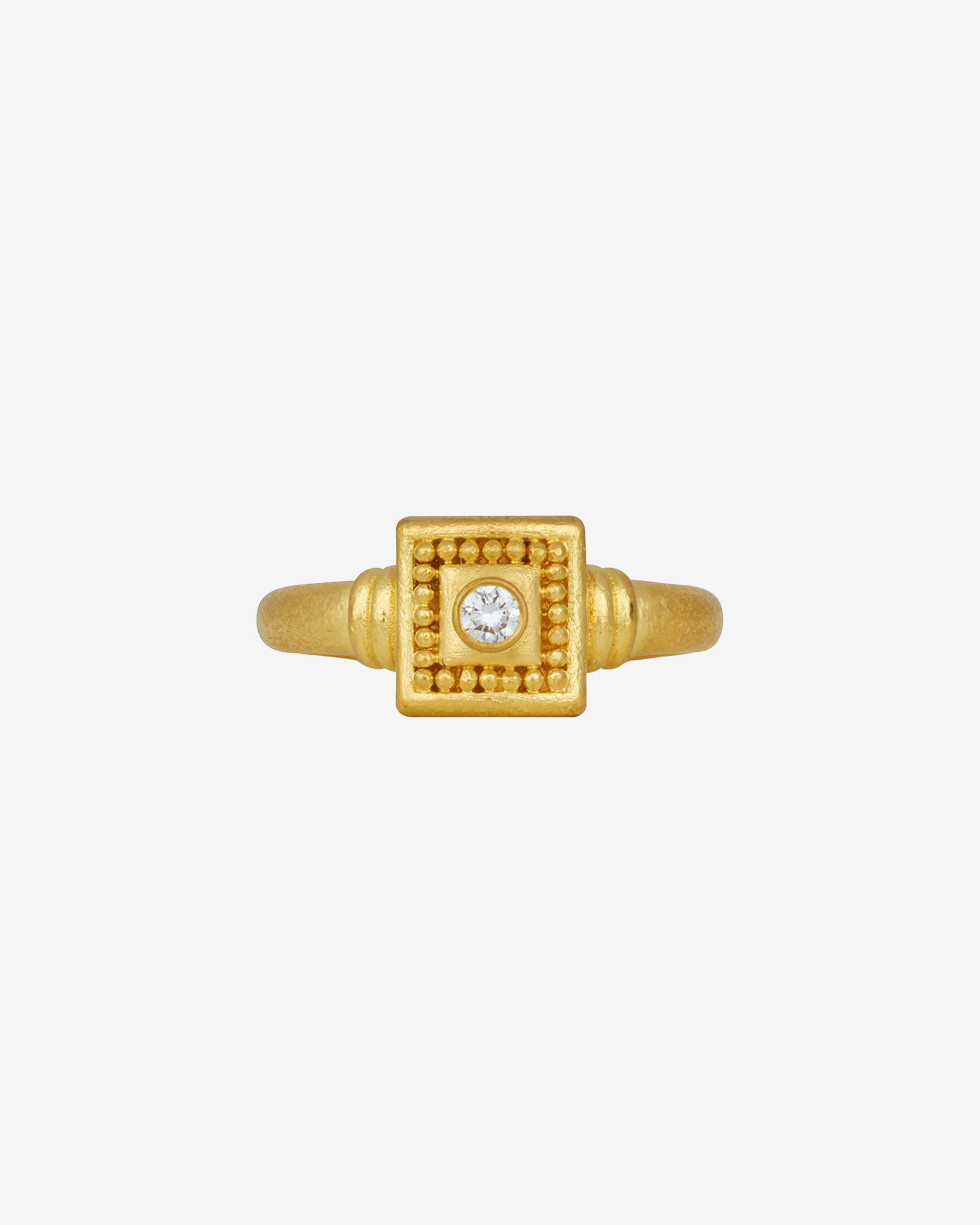 Sadie Ring Diamond Solid Gold