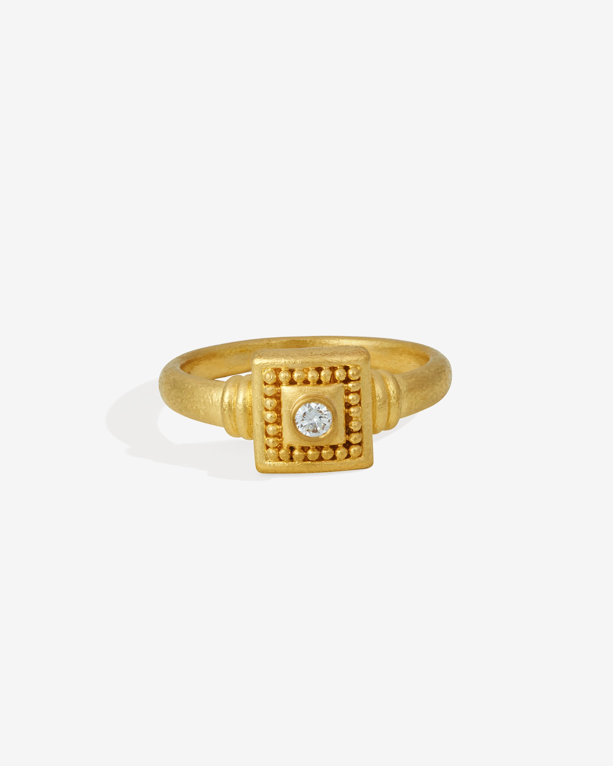 Sadie Ring Diamond Solid Gold