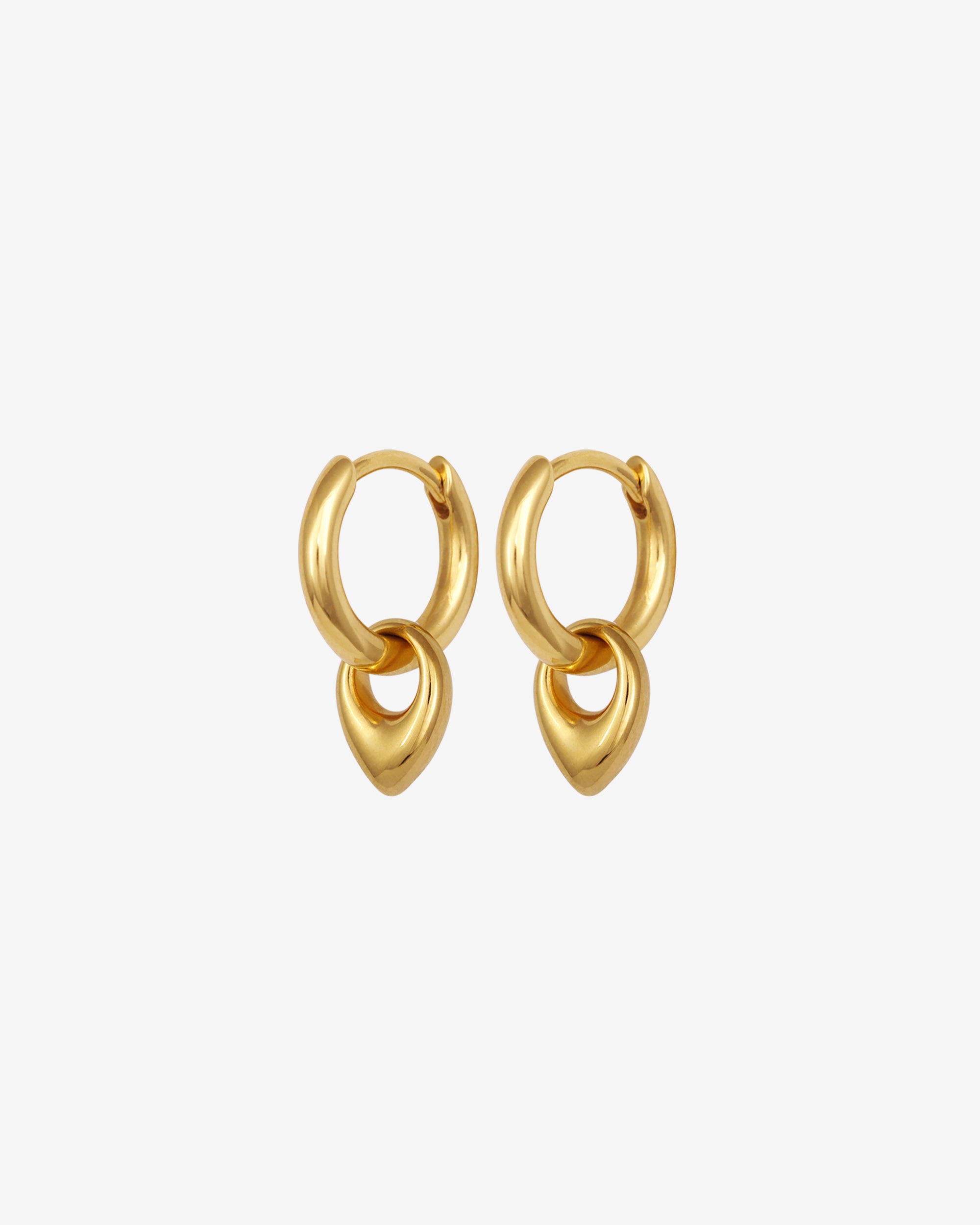 Sanna Earrings Gold Vermeil