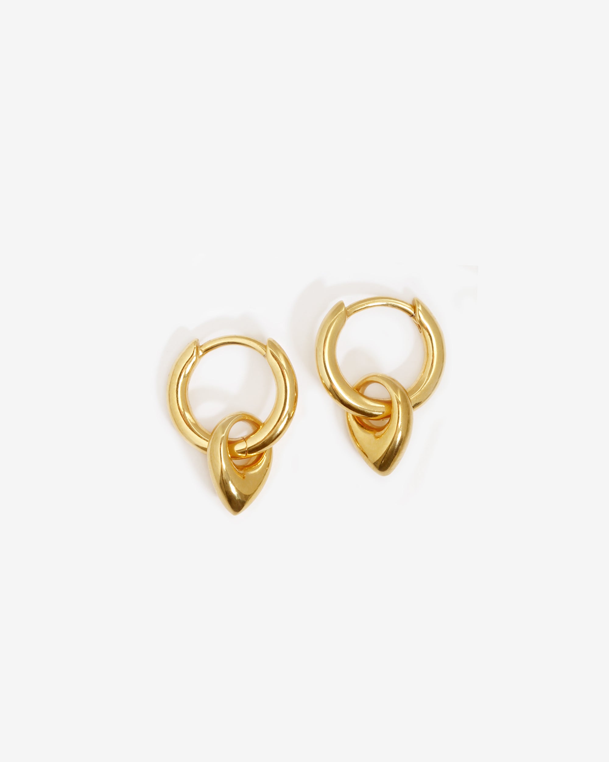 Sanna Earrings Gold Vermeil