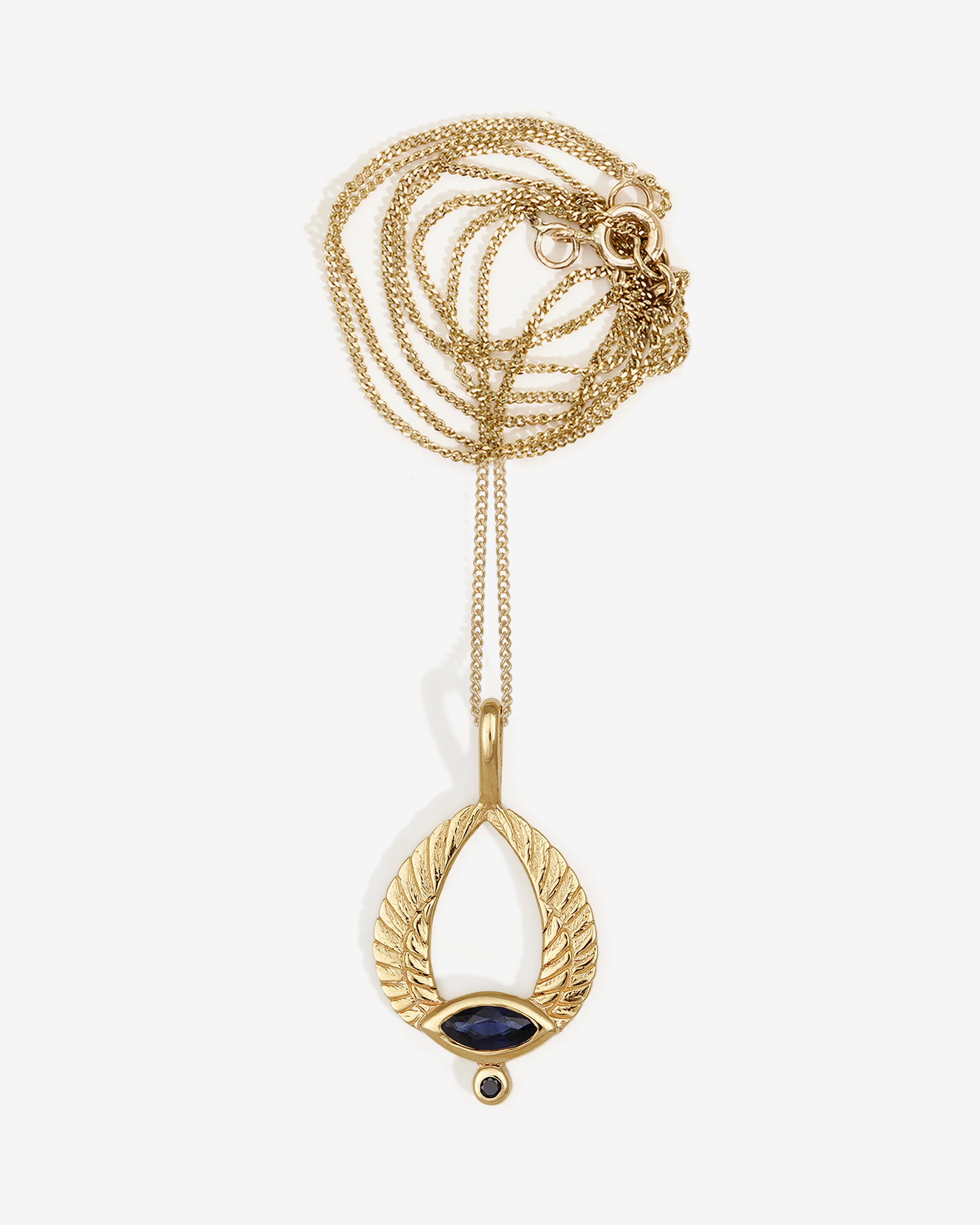 Sekh Necklace Solid Gold