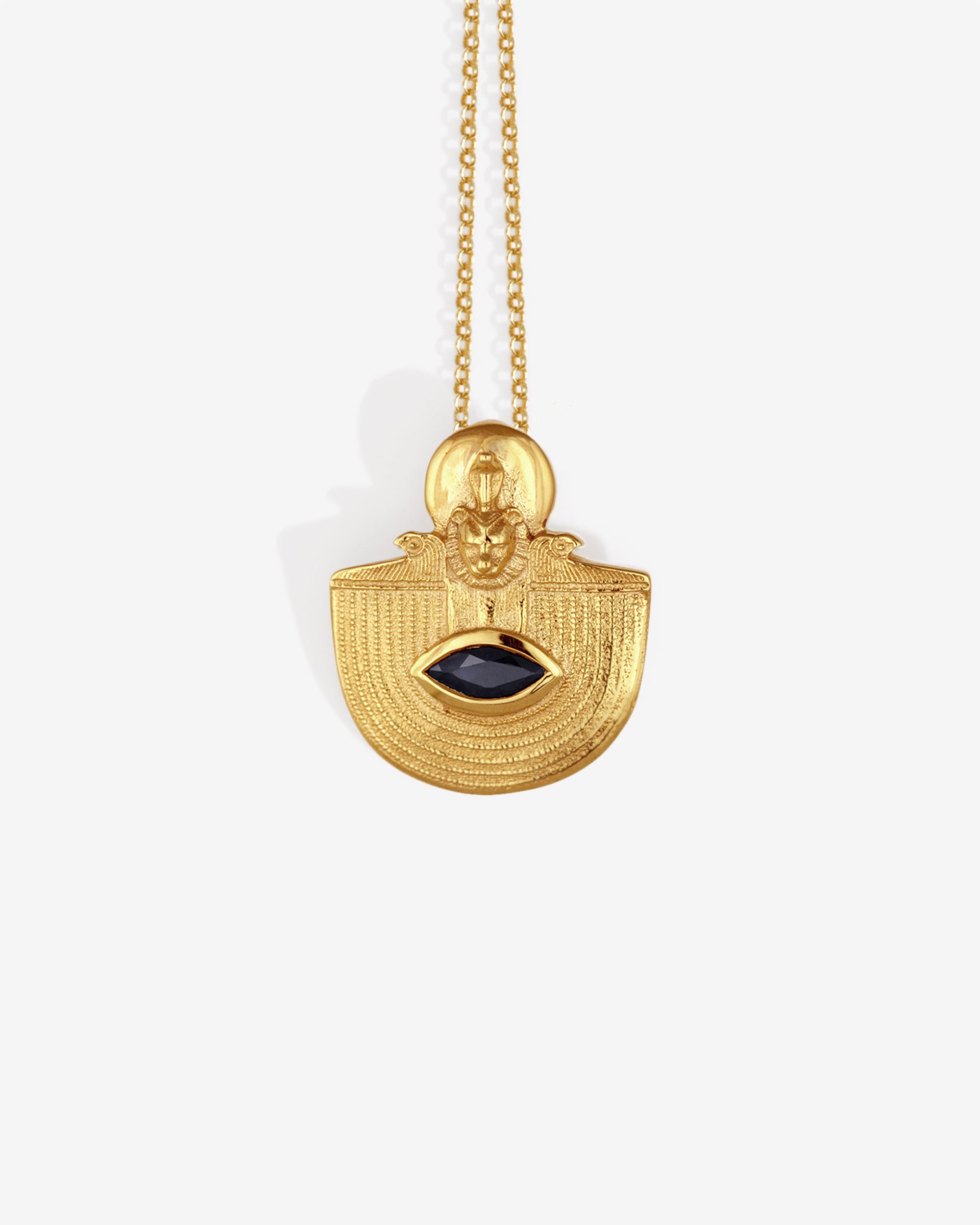 Sekhmet Necklace Gold Vermeil