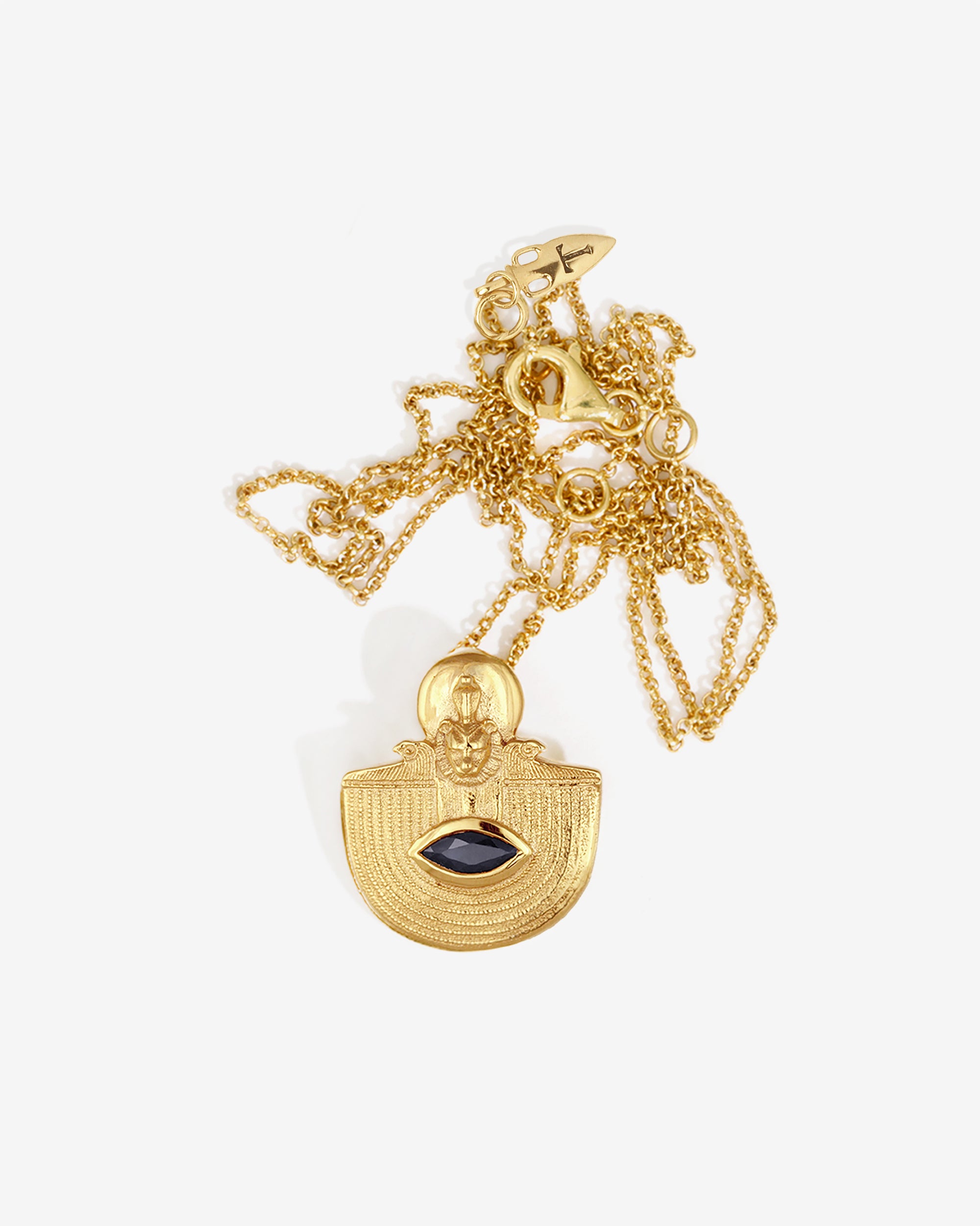 Sekhmet Necklace Gold Vermeil