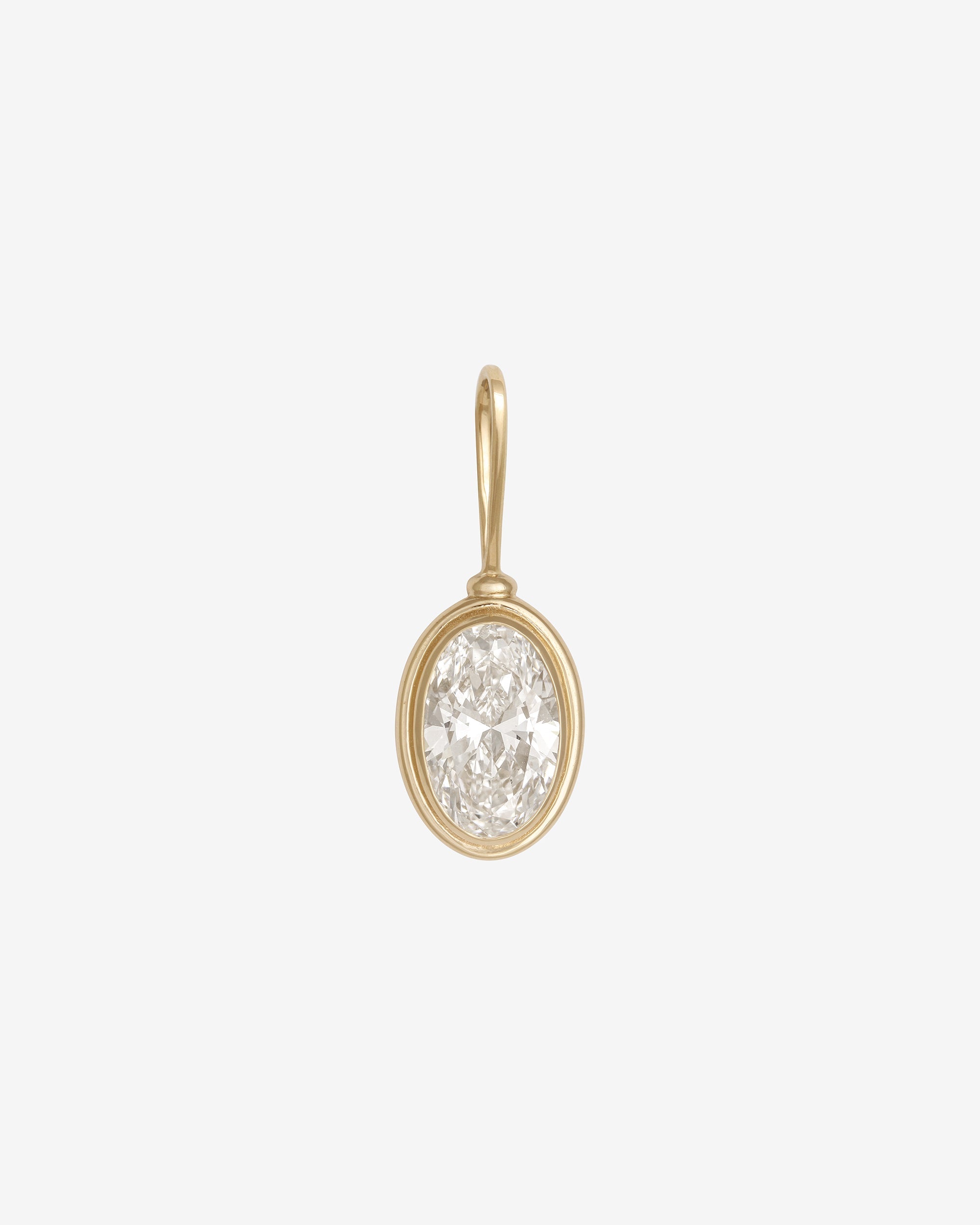 Seren Diamond Pendant Solid Gold