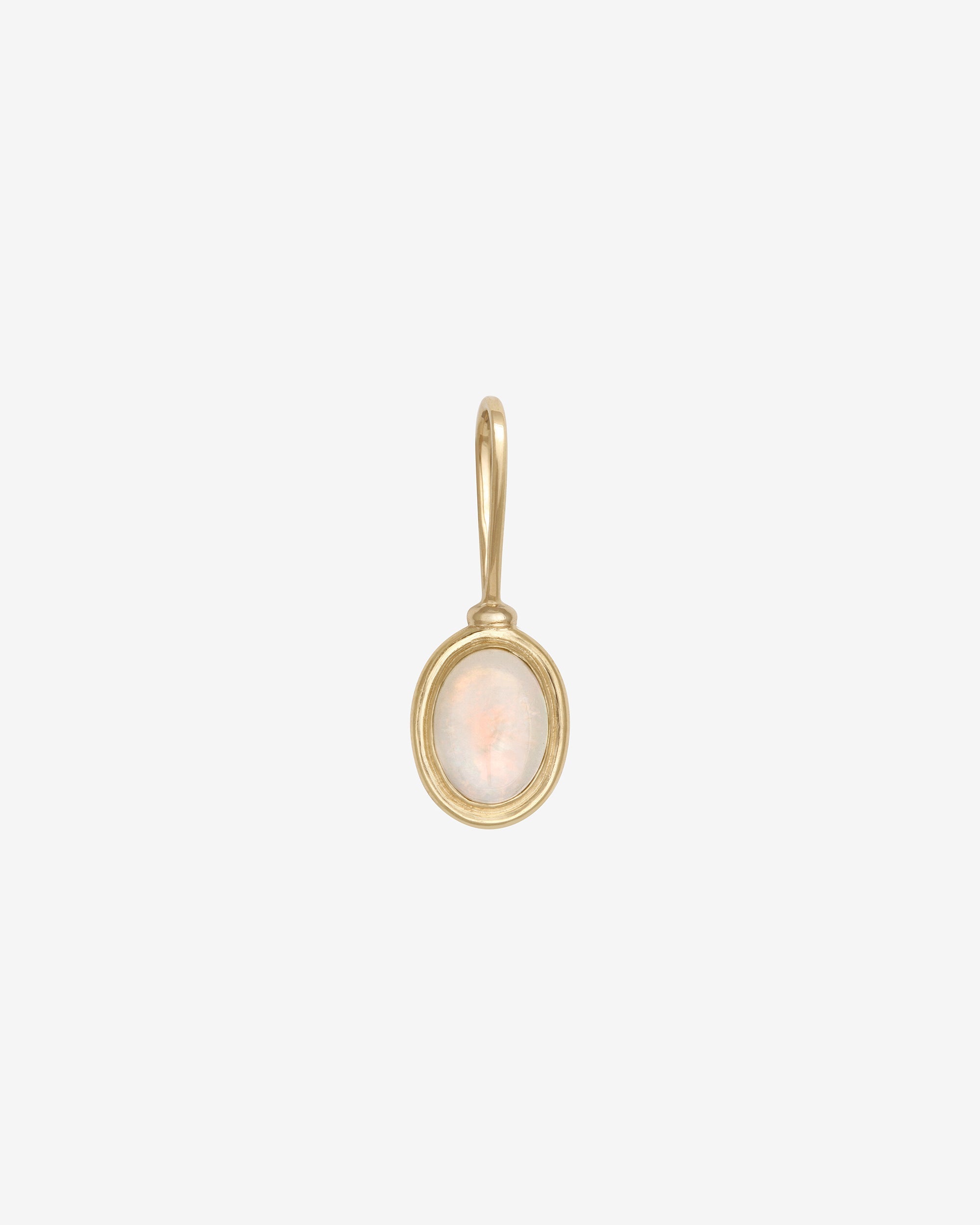 Seren Opal Pendant Solid Gold