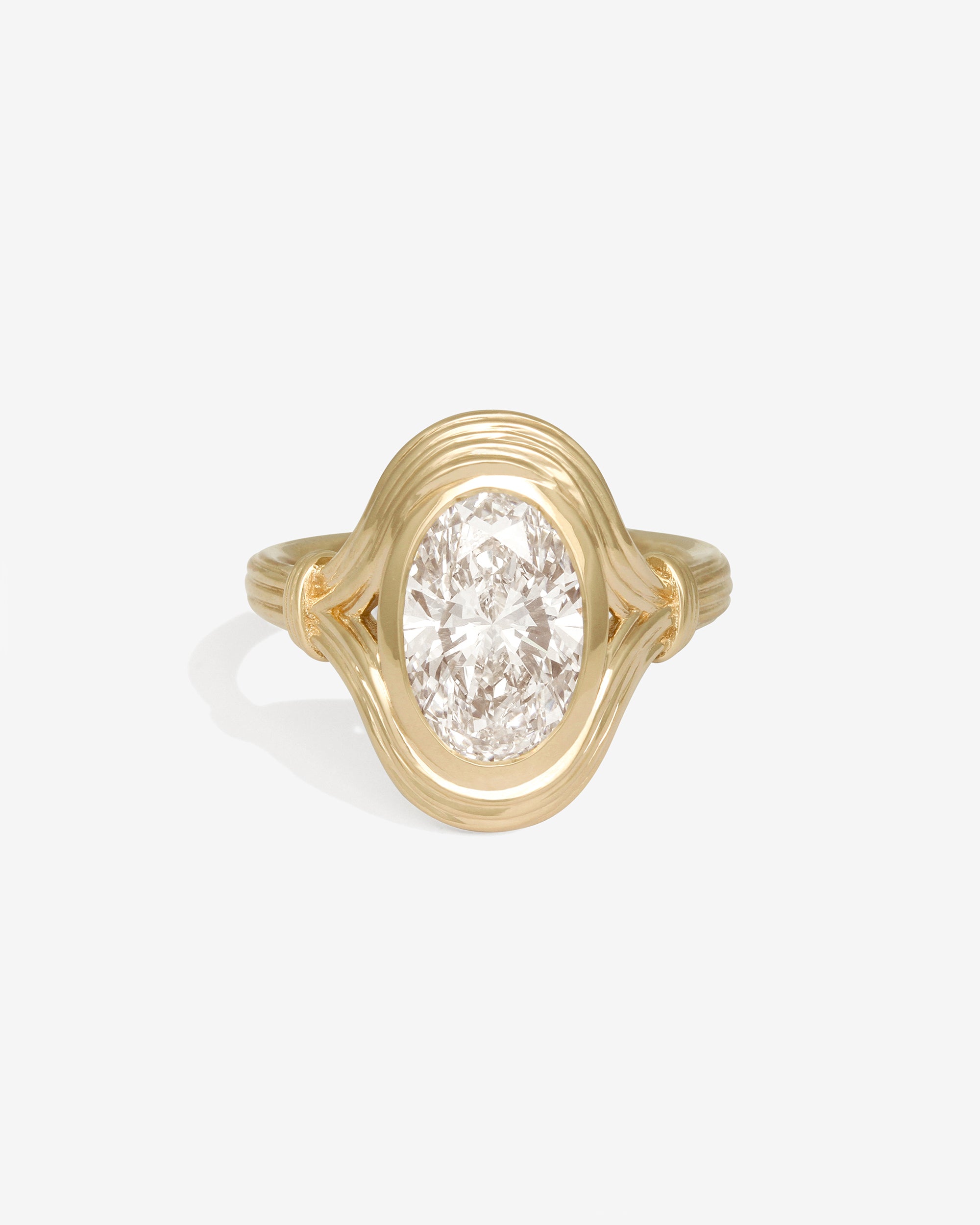 Seren Ring Diamond Solid Gold