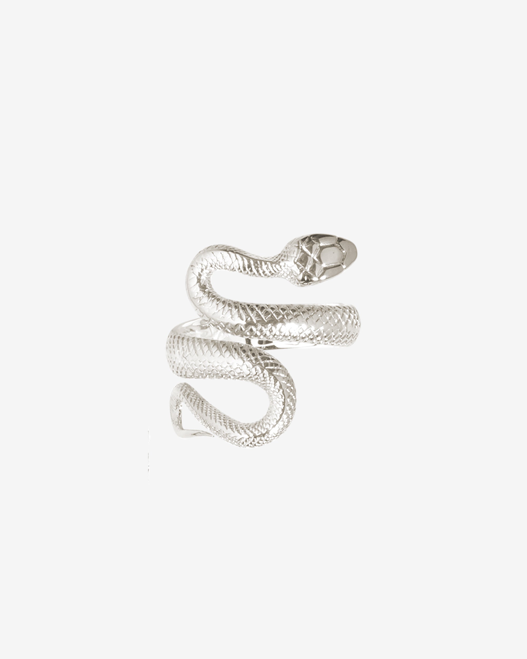 Serpent Ring Silver