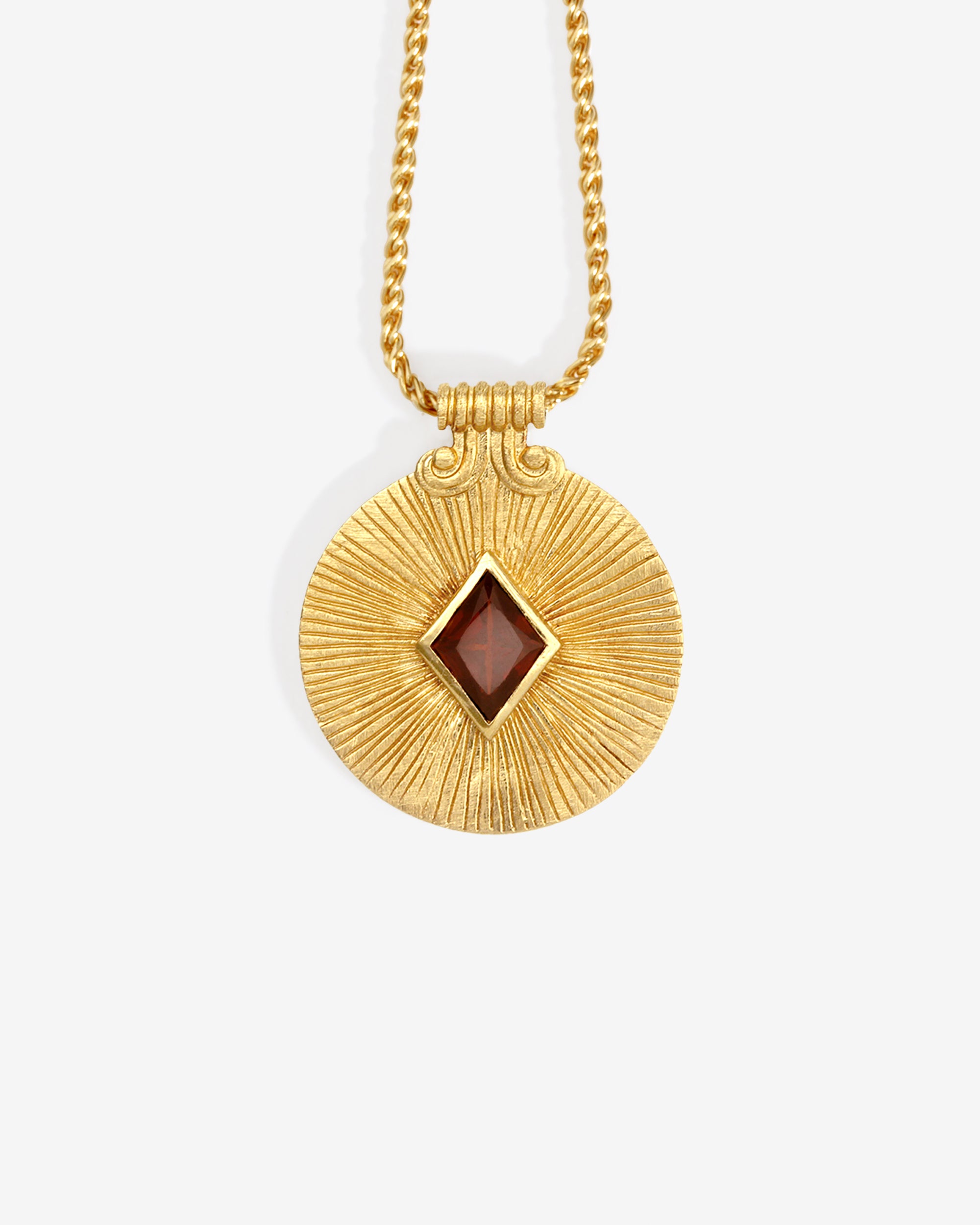 Sol Necklace Gold Vermeil