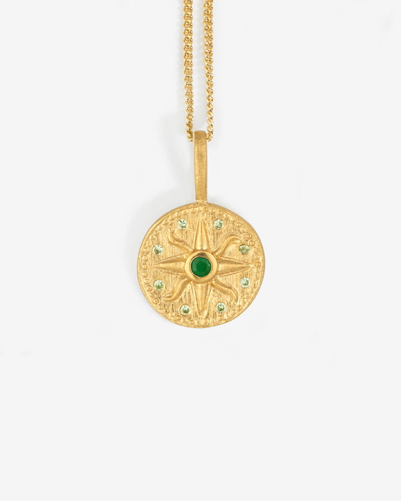 Solana Necklace Gold Vermeil